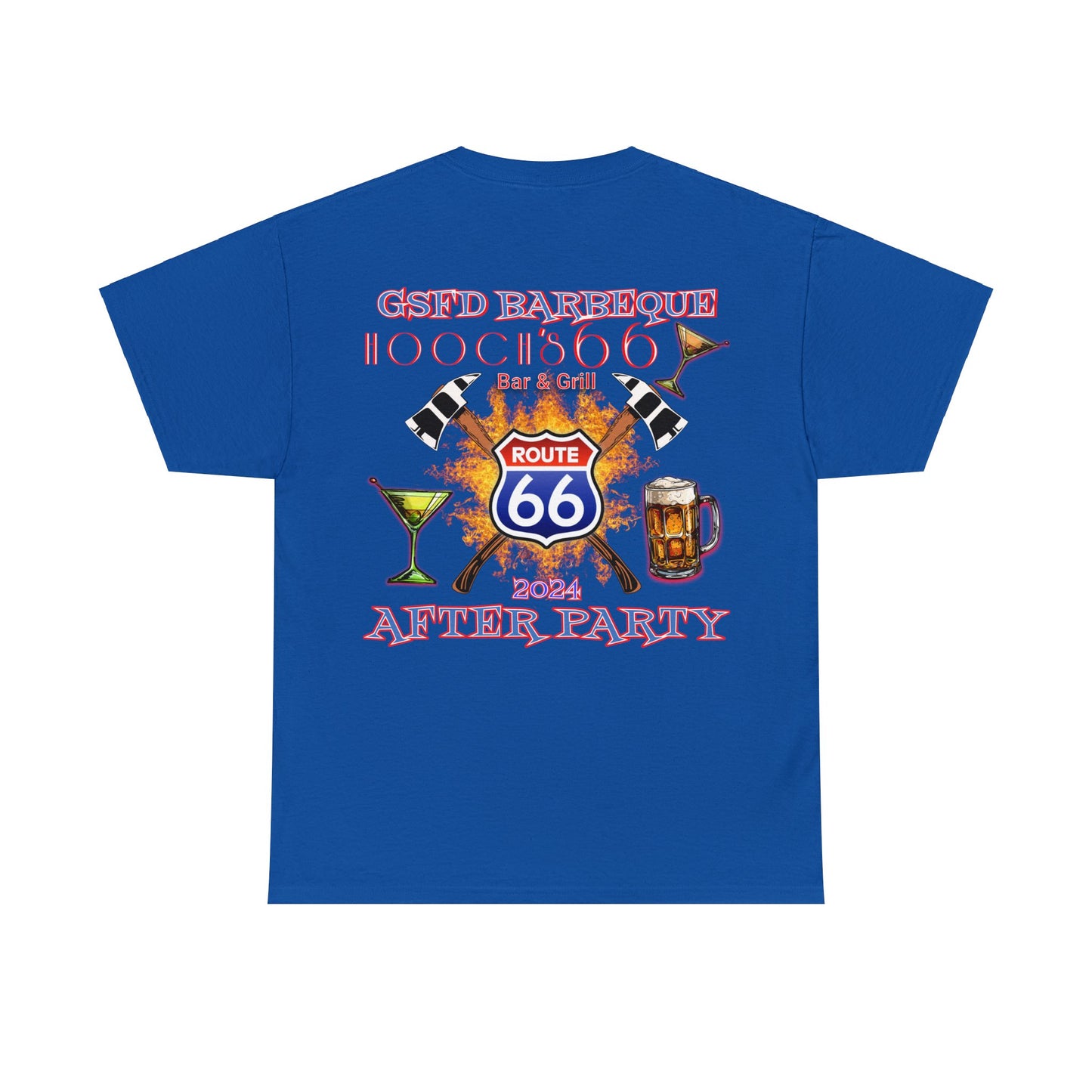 Hooch's BAR  Unisex Heavy Cotton Tee