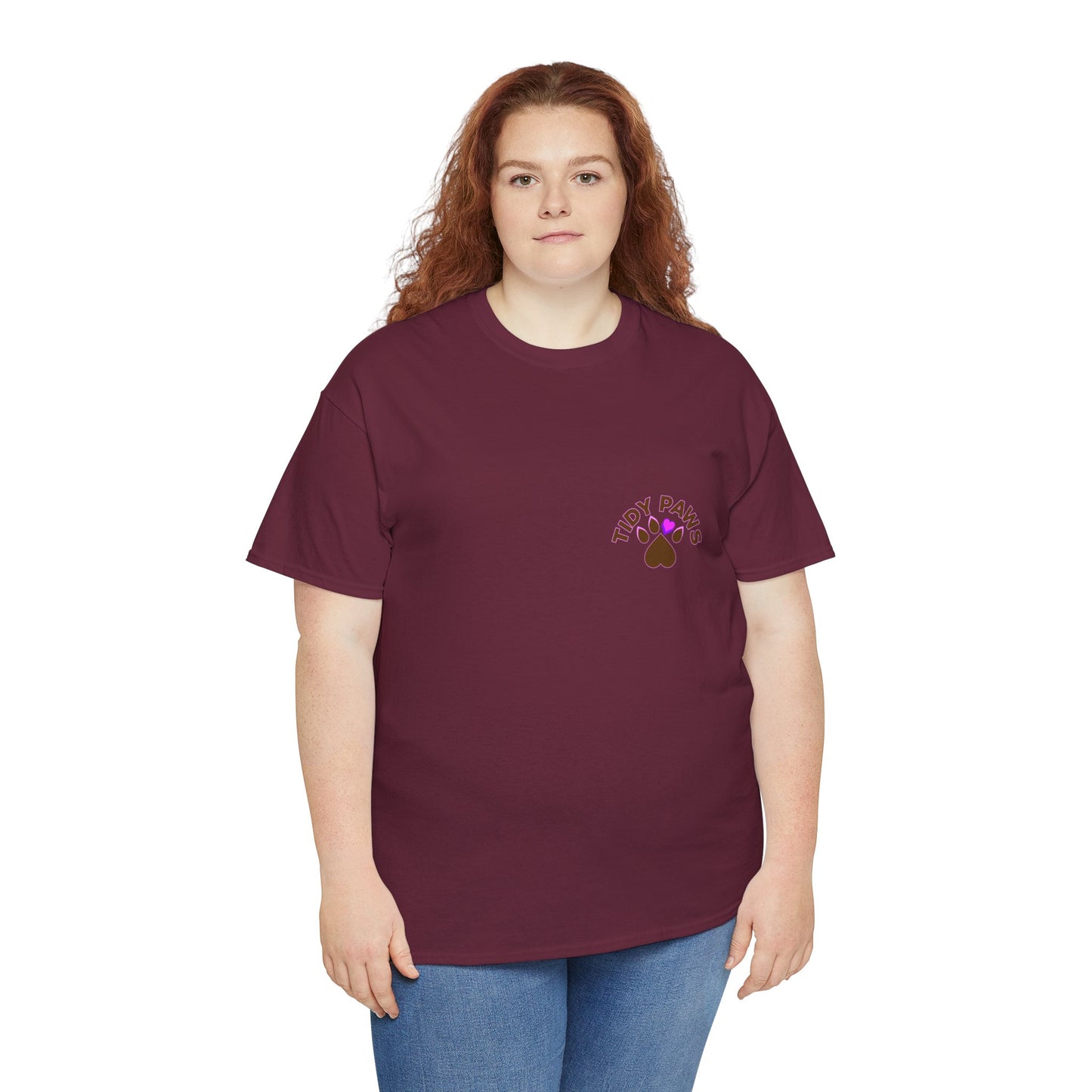 TIDY PAWS Unisex Heavy Cotton Tee