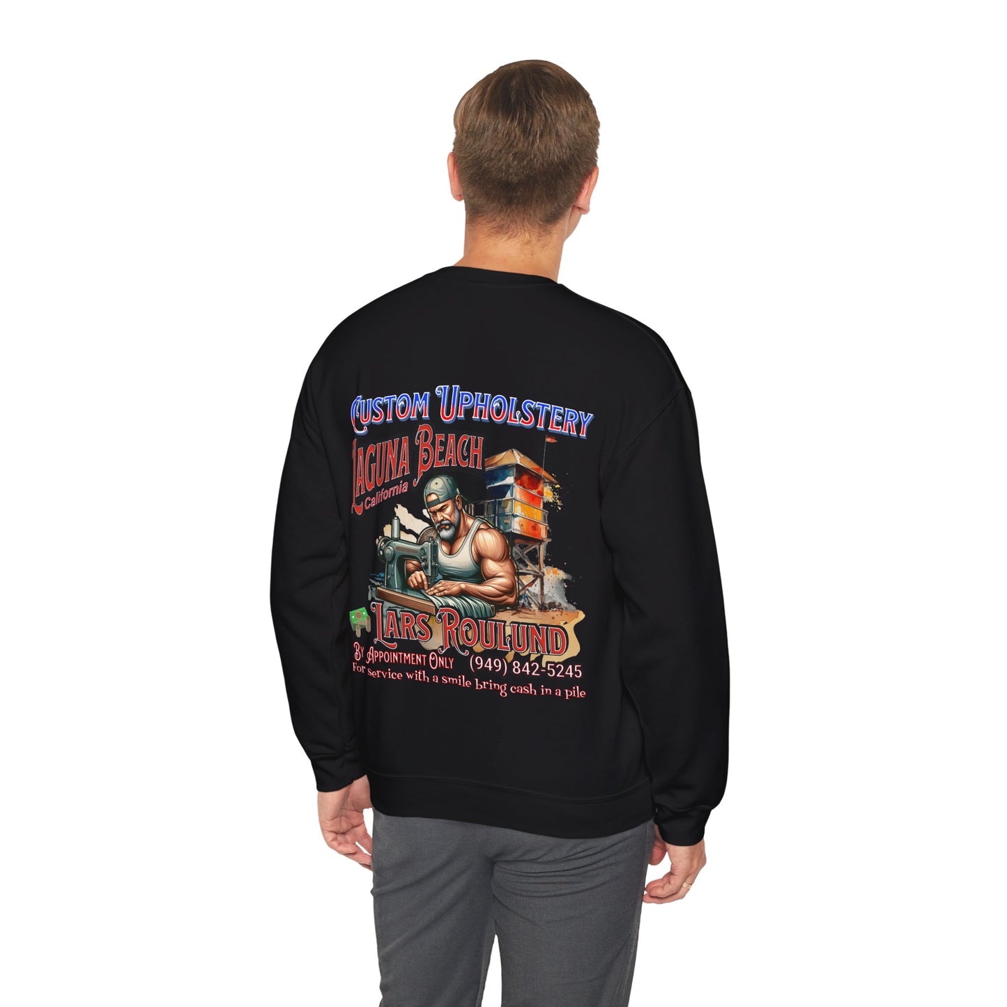 LARS Unisex Heavy Blend™ Crewneck Sweatshirt