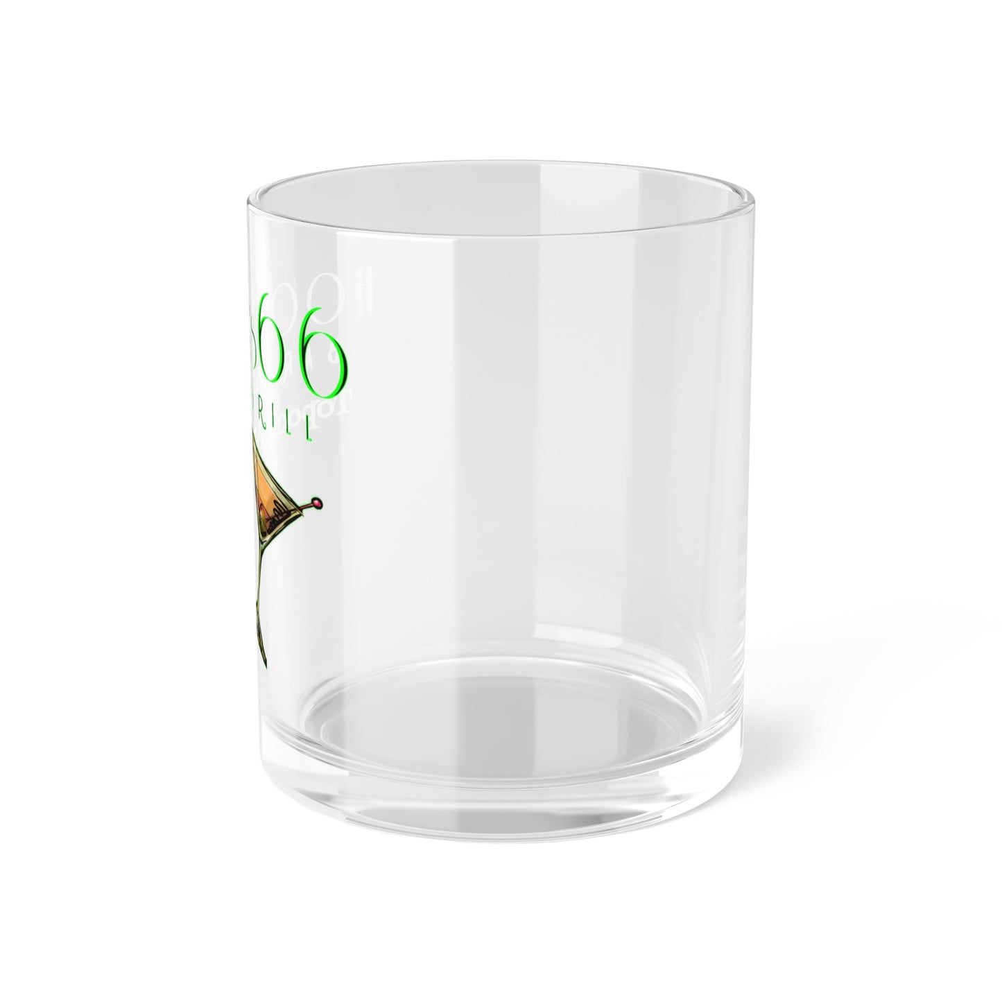 HOOCH'S Bar Glass