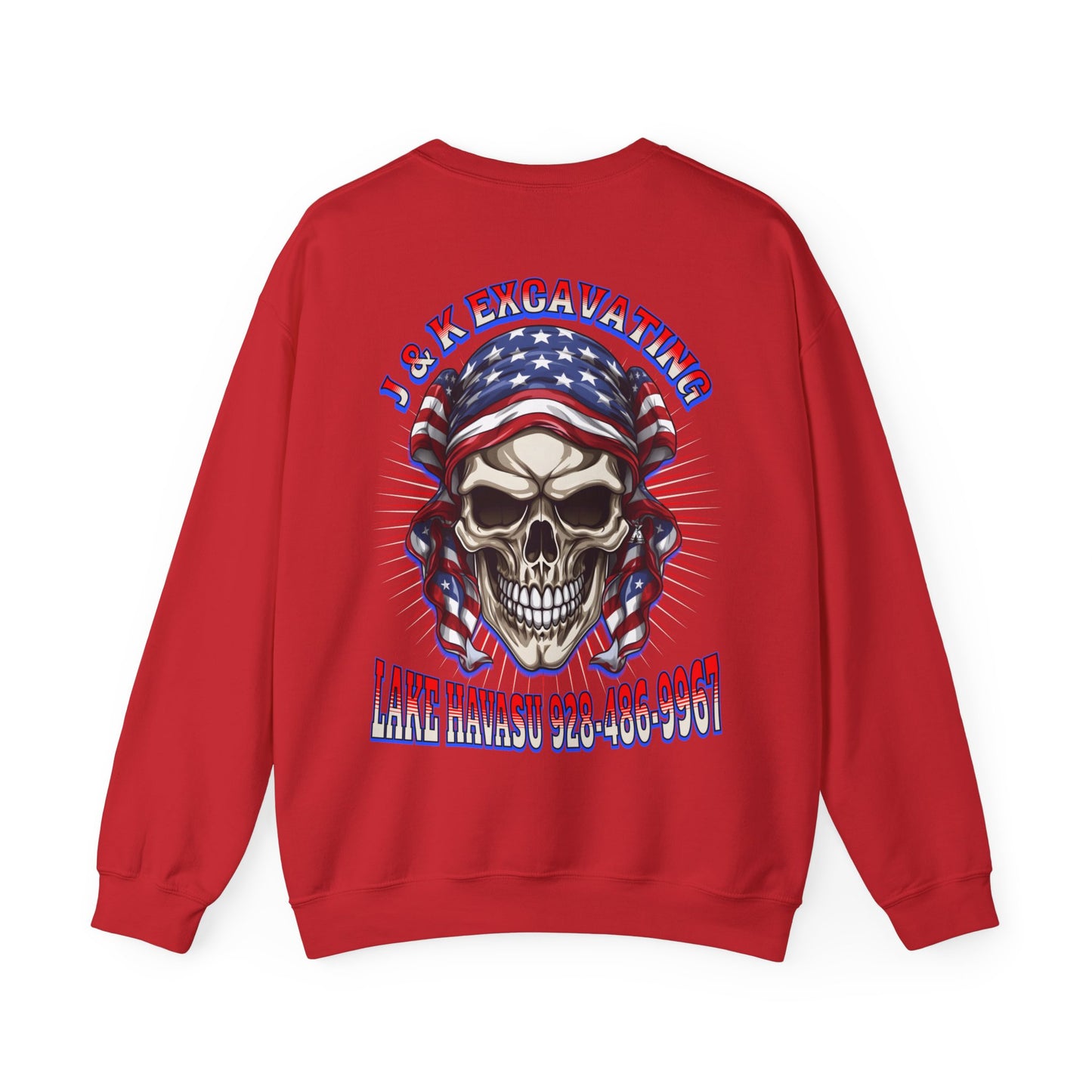JIMMY Unisex Heavy Blend™ Crewneck Sweatshirt