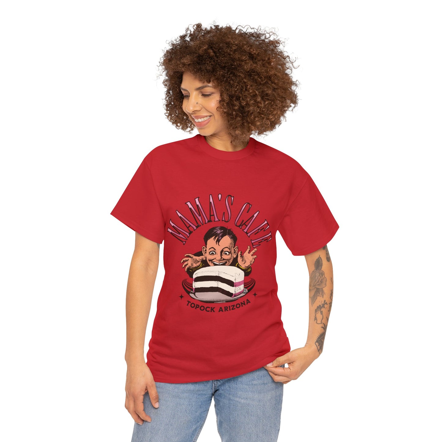 Copy of NUFF SAID Unisex Heavy Cotton Tee