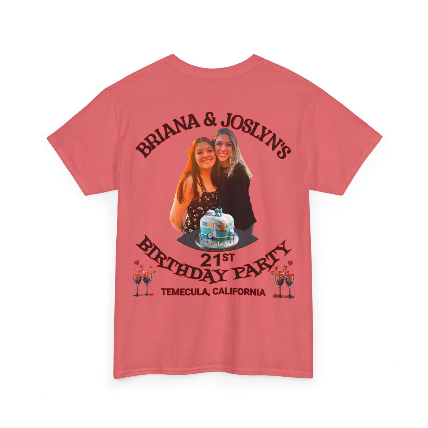 TWINS   Unisex Heavy Cotton Tee