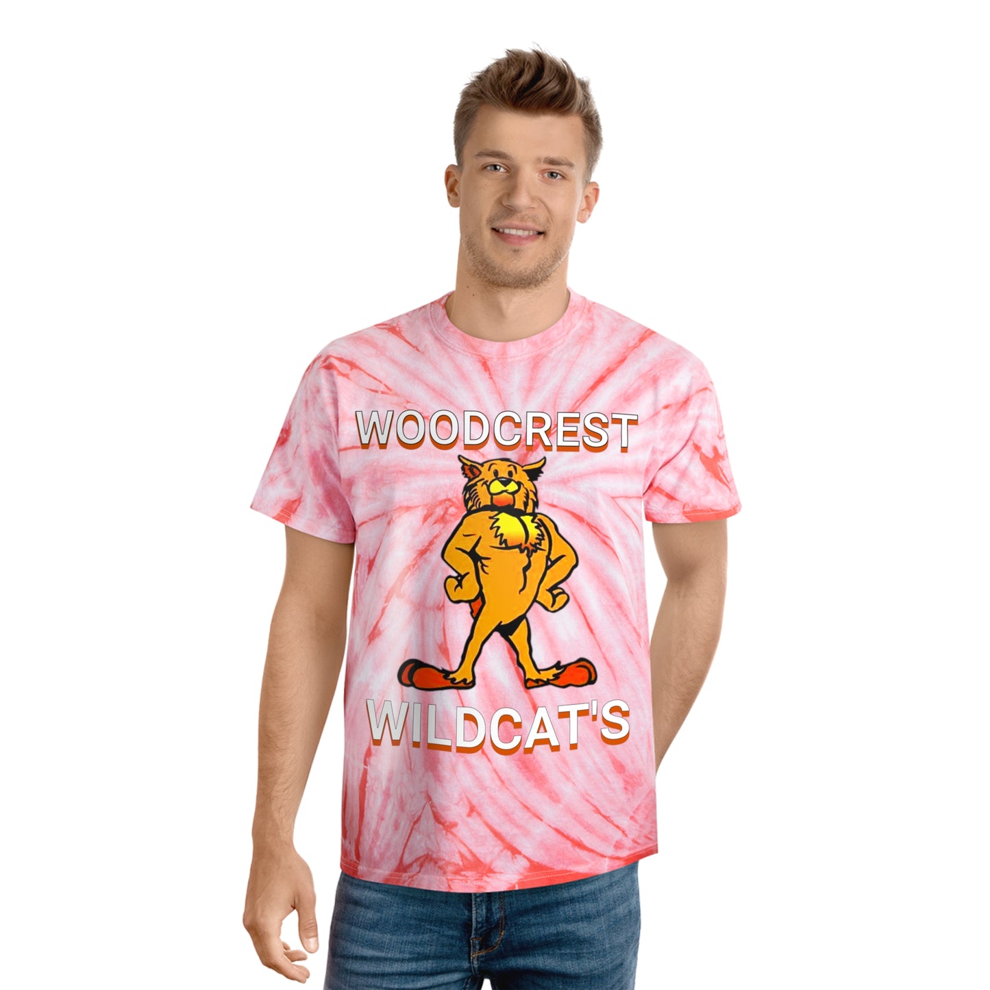 WOODCREST  Tie-Dye Tee, Cyclone