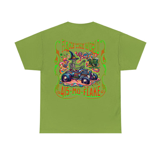 LIL DADDY PSYCHEDELIC Unisex Heavy Cotton Tee