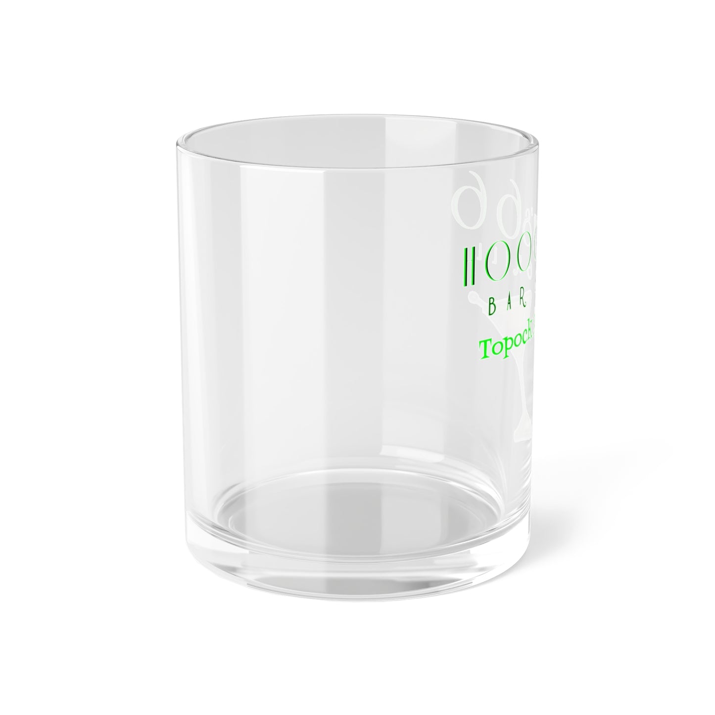 HOOCH'S Bar Glass