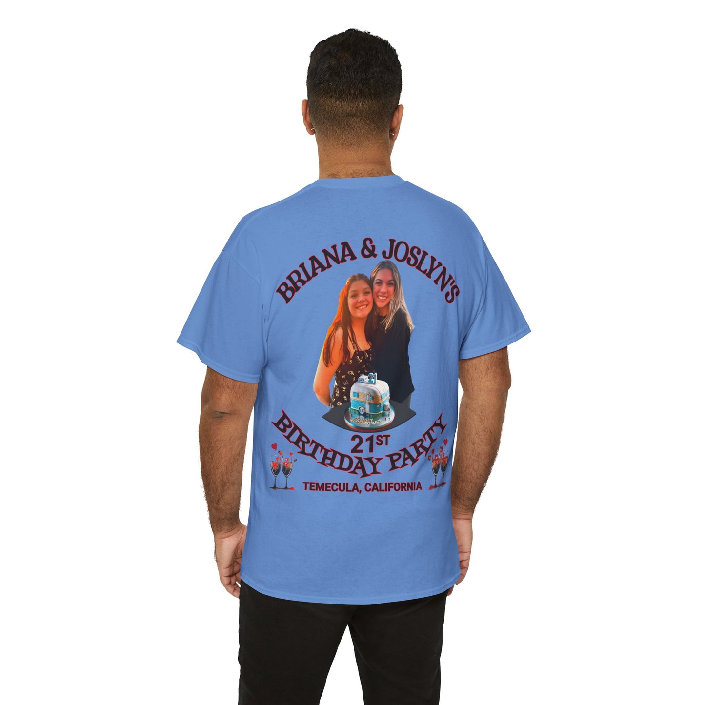 TWINS   Unisex Heavy Cotton Tee