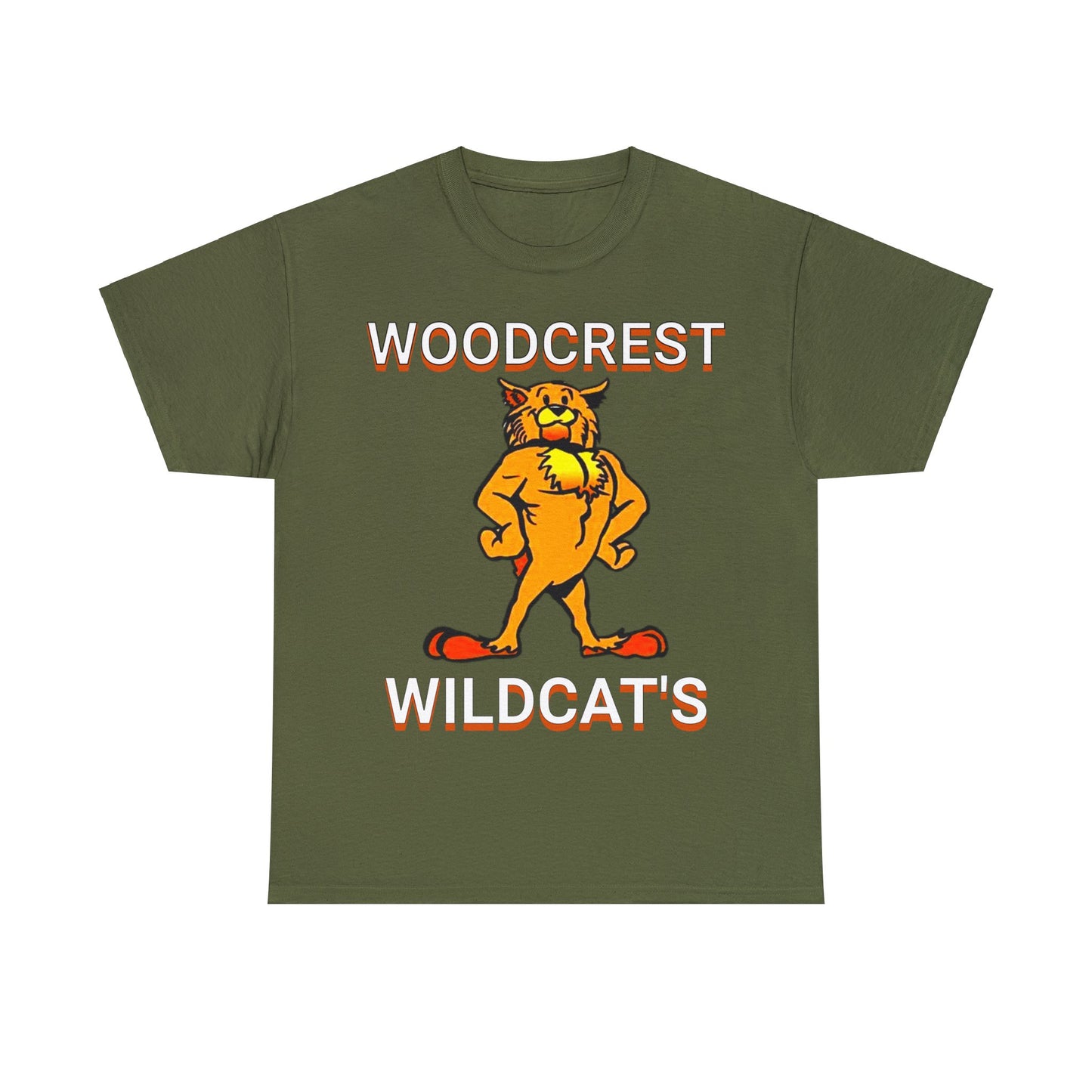 W00DCREST   Unisex Heavy Cotton Tee