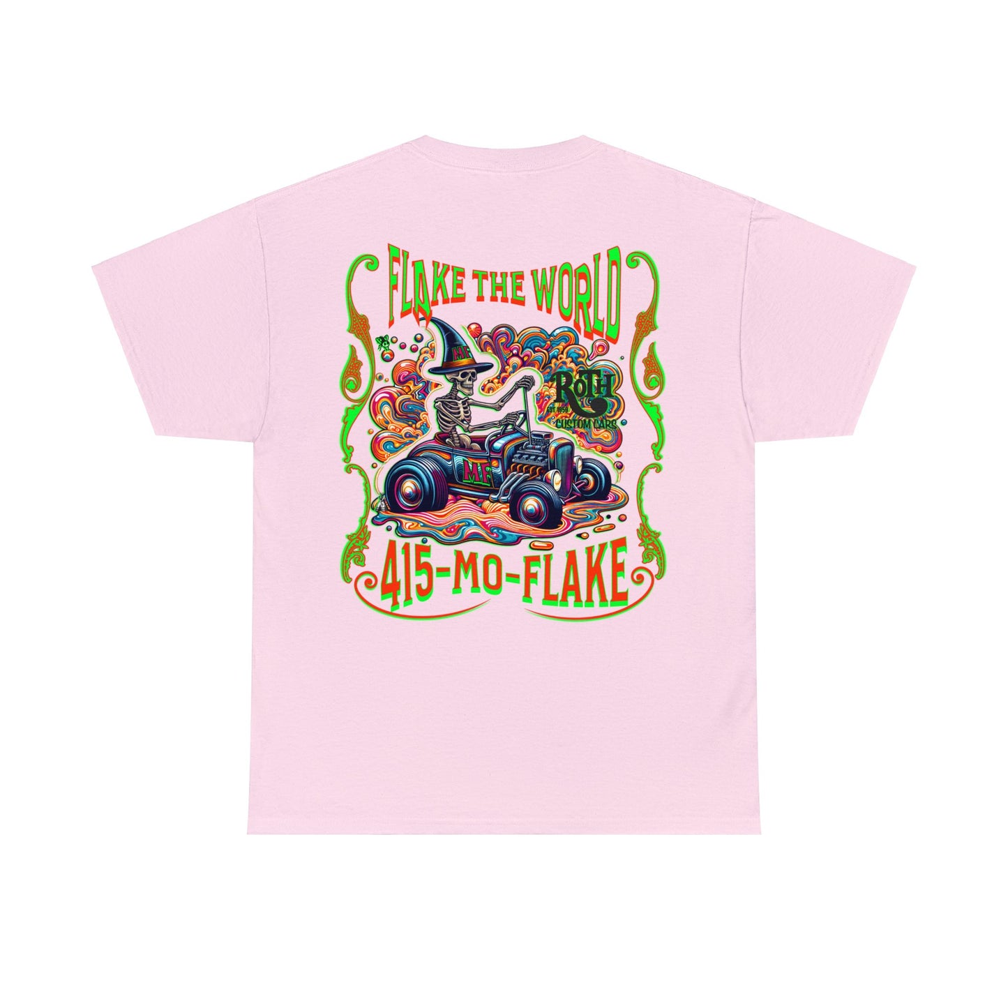 LIL DADDY PSYCHEDELIC Unisex Heavy Cotton Tee