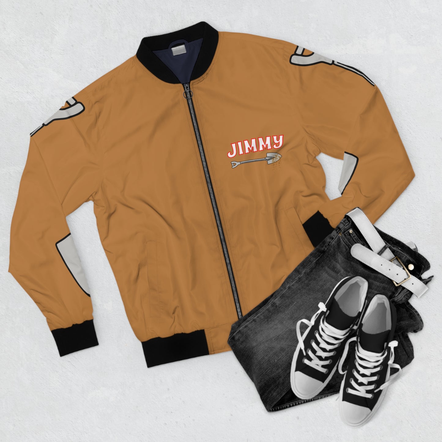 JIMMY Bomber Jacket (AOP)
