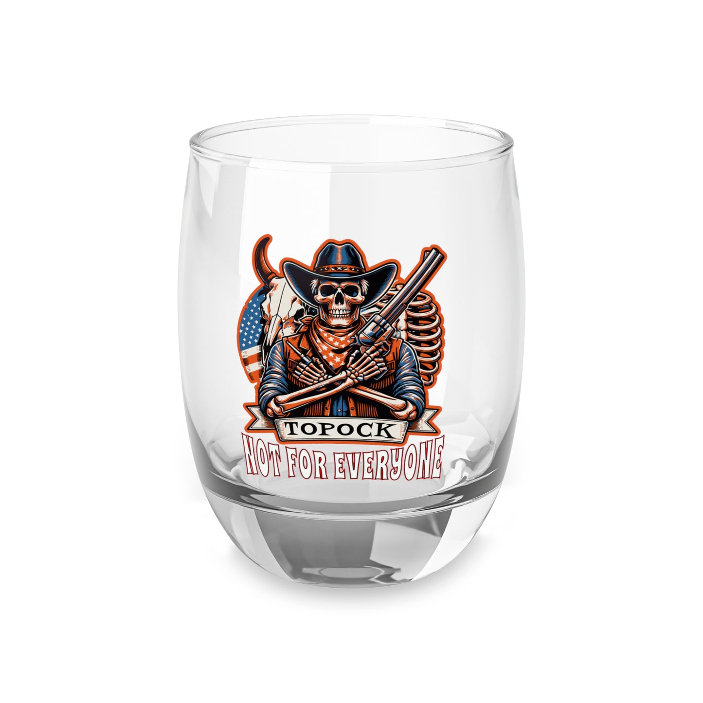 TOPOCK Whiskey Glass