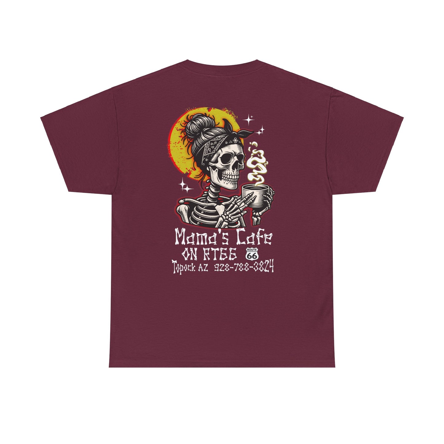 MAMA'S Unisex Heavy Cotton Tee