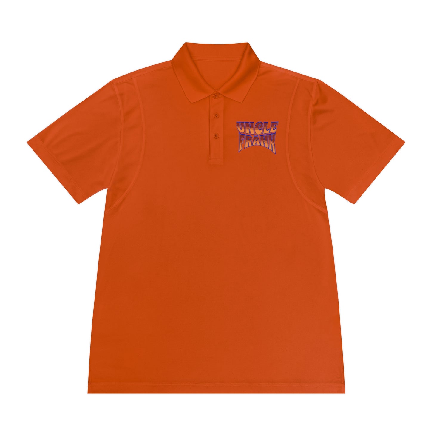 UNCLE FRANK Men's Sport Polo Shirt