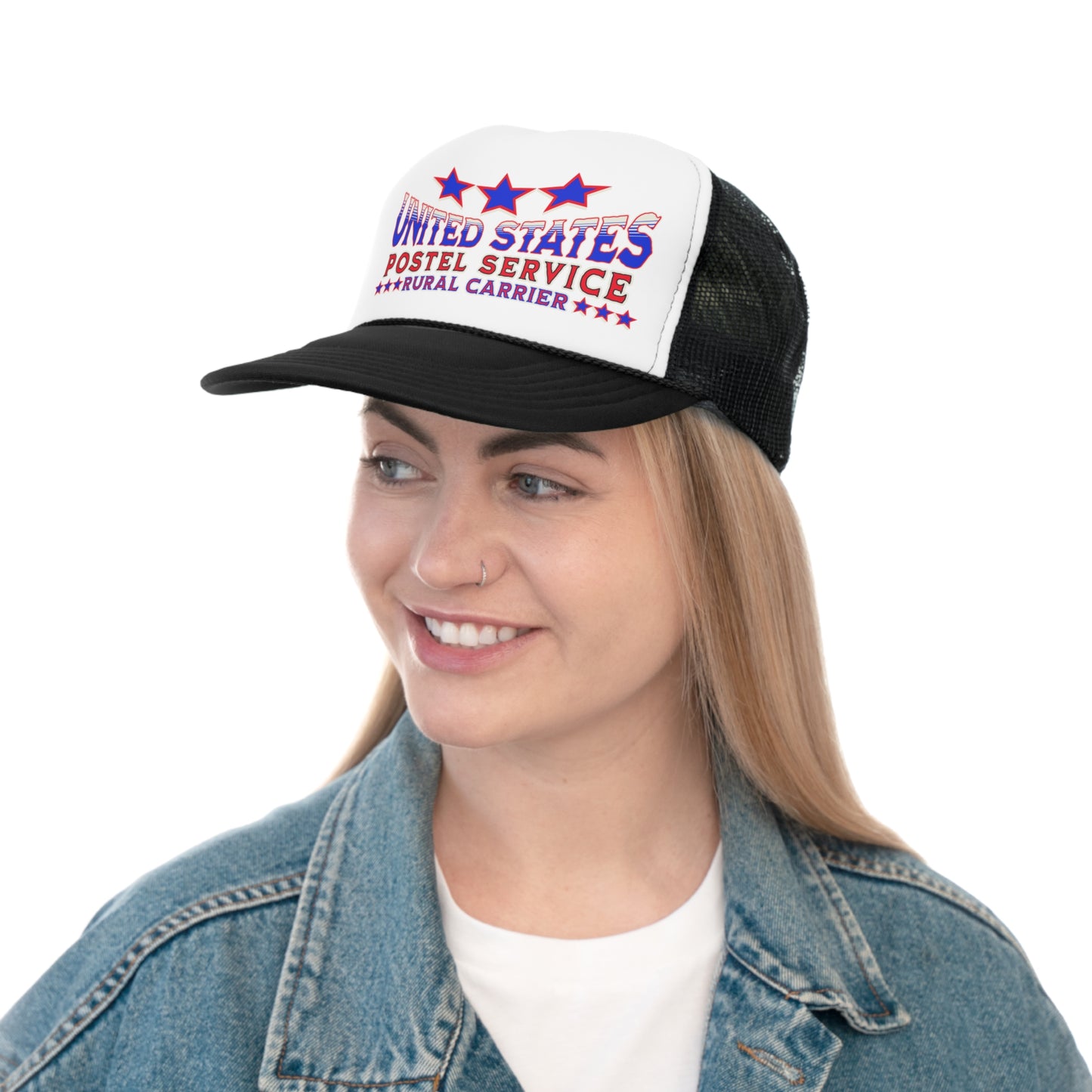POSTAL CARRIER Trucker Caps