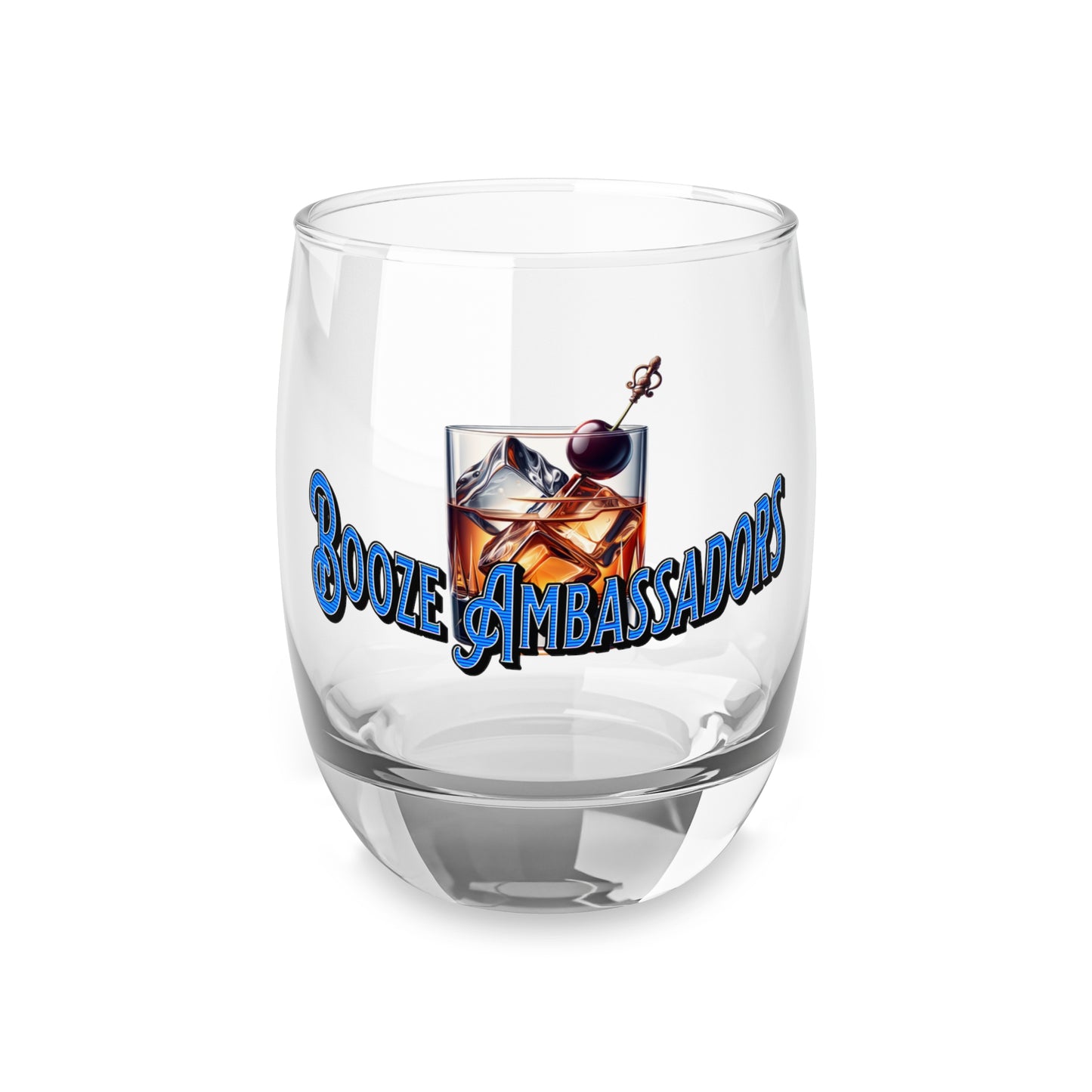 BOOZE Whiskey Glass