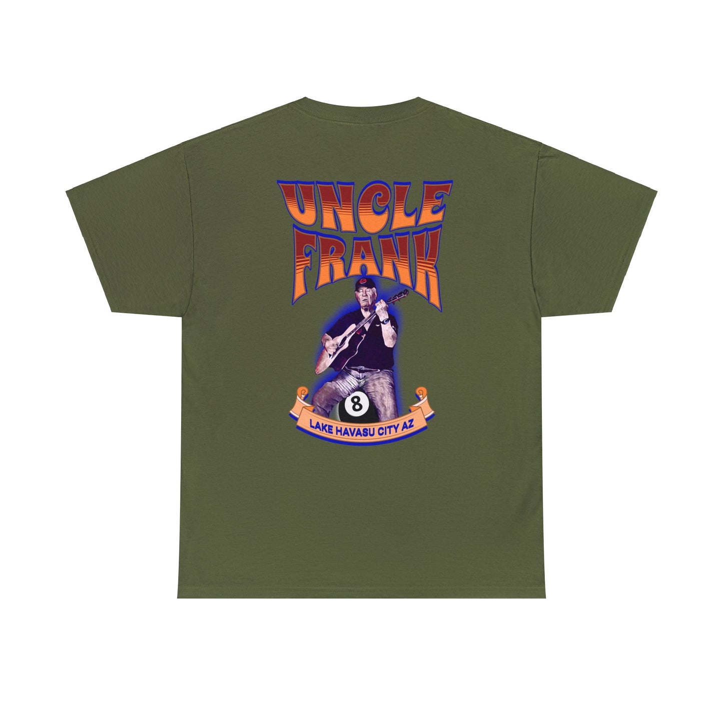 UNCLE FRANK  Unisex Heavy Cotton Tee