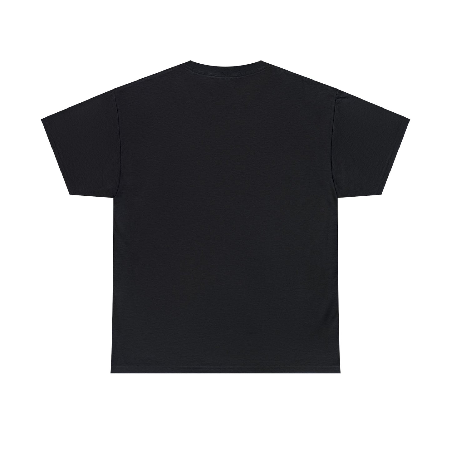 FISHING ON FRONT 5 Unisex Heavy Cotton Tee