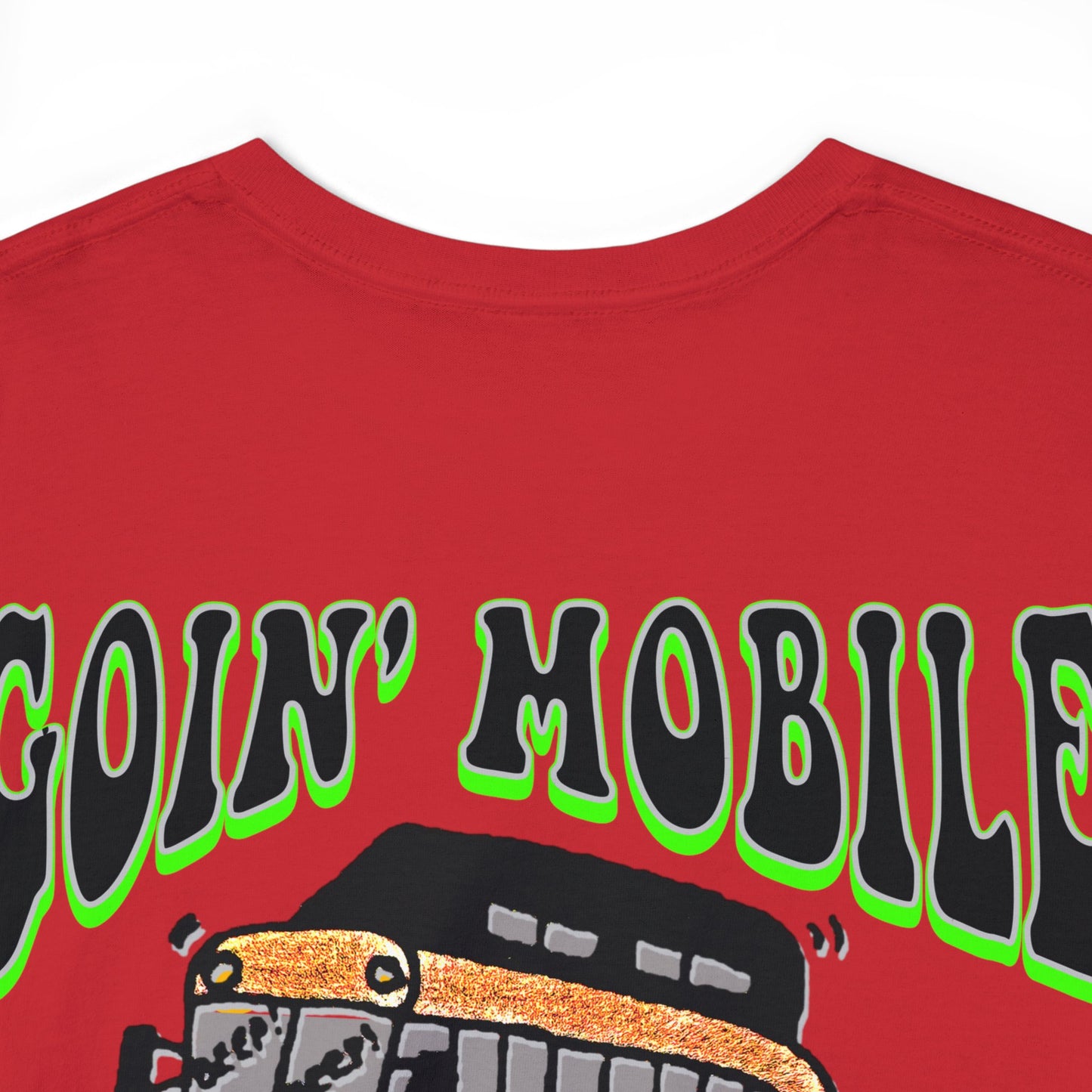 GOIN' MOBILE Unisex Heavy Cotton Tee