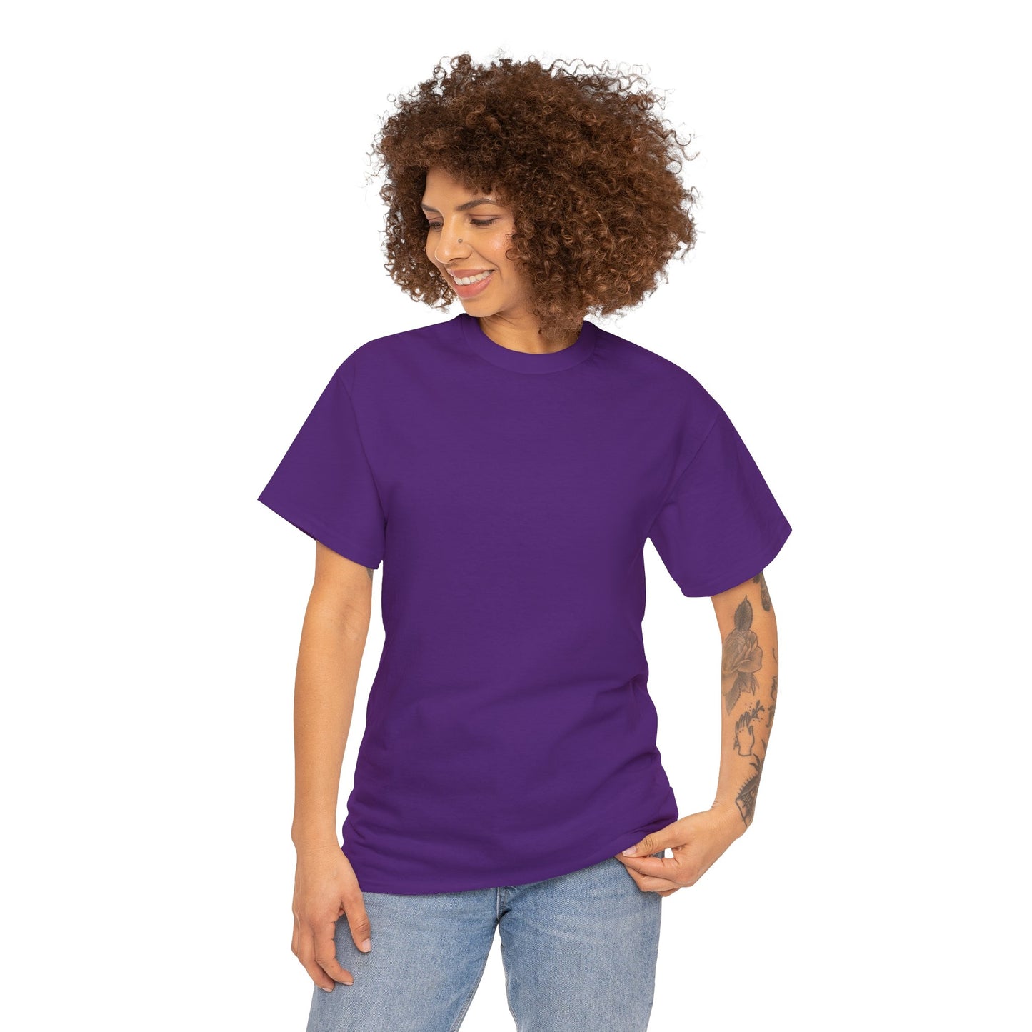 BARTENDER FAME AND MONEYON BACK  Unisex Heavy Cotton Tee