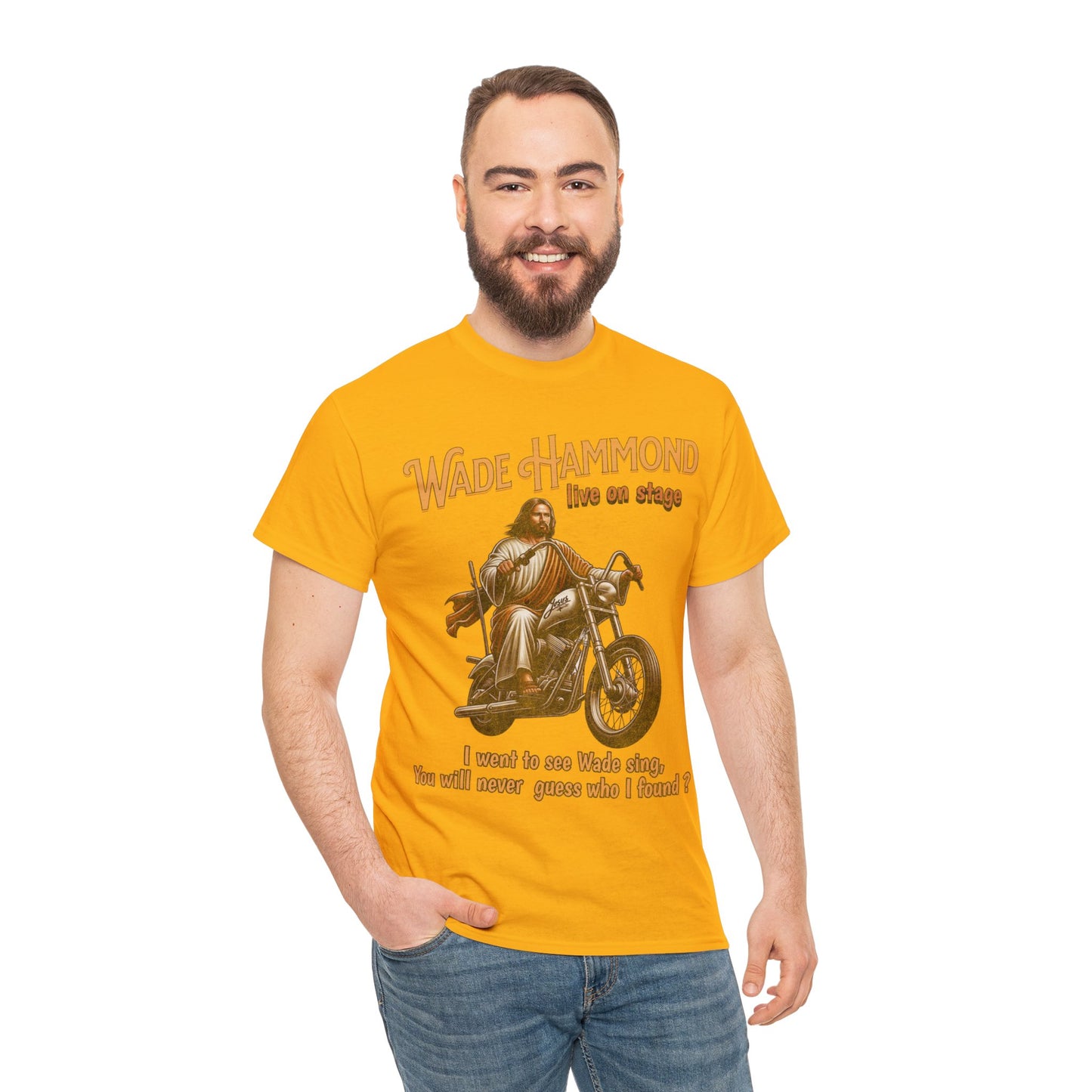 Wade Unisex Heavy Cotton Tee