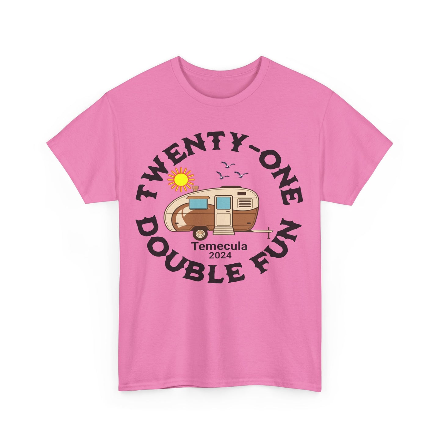 TWINS   Unisex Heavy Cotton Tee