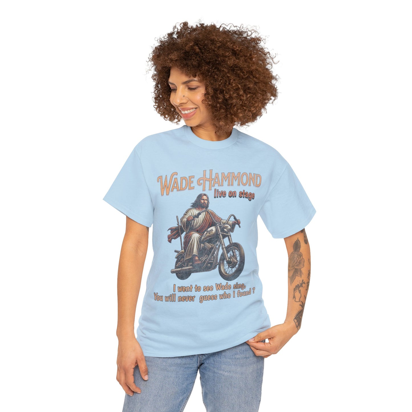 Wade Unisex Heavy Cotton Tee