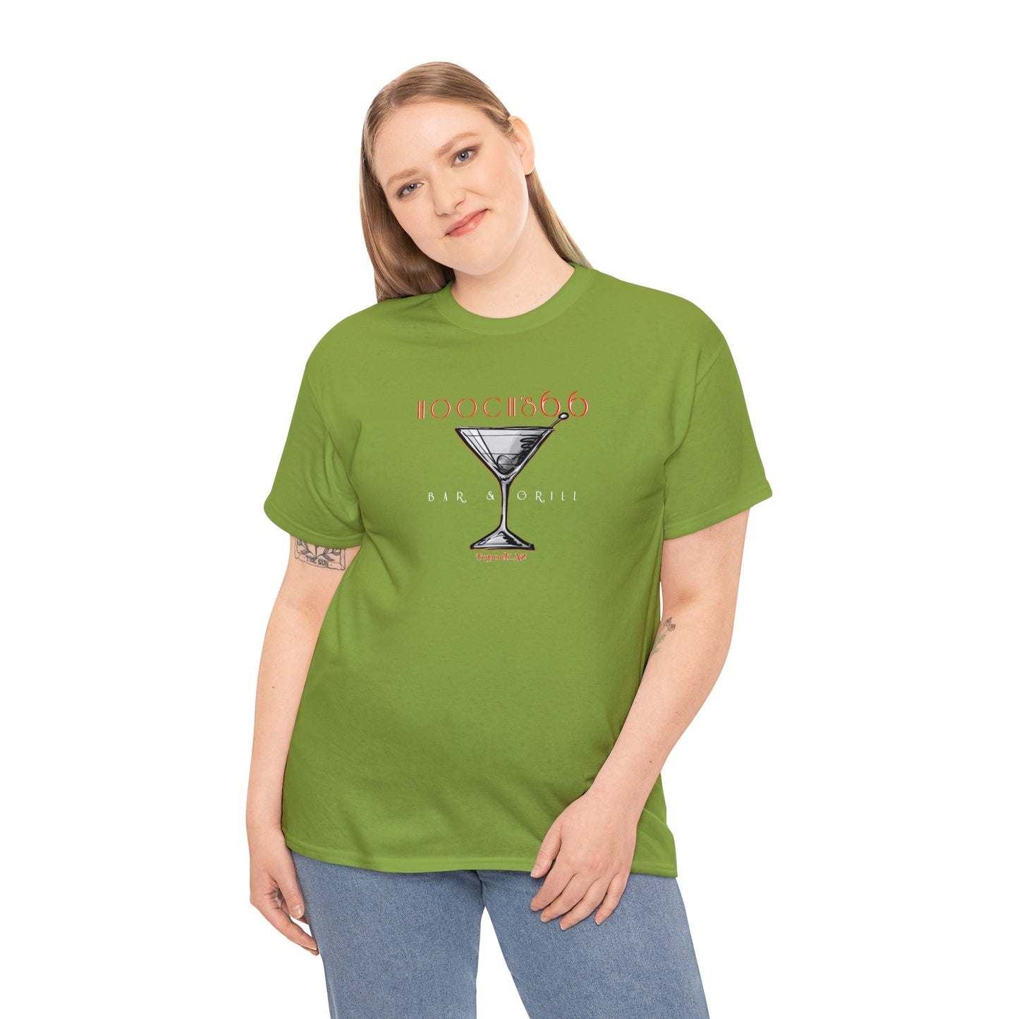 Hooch's BAR  Unisex Heavy Cotton Tee