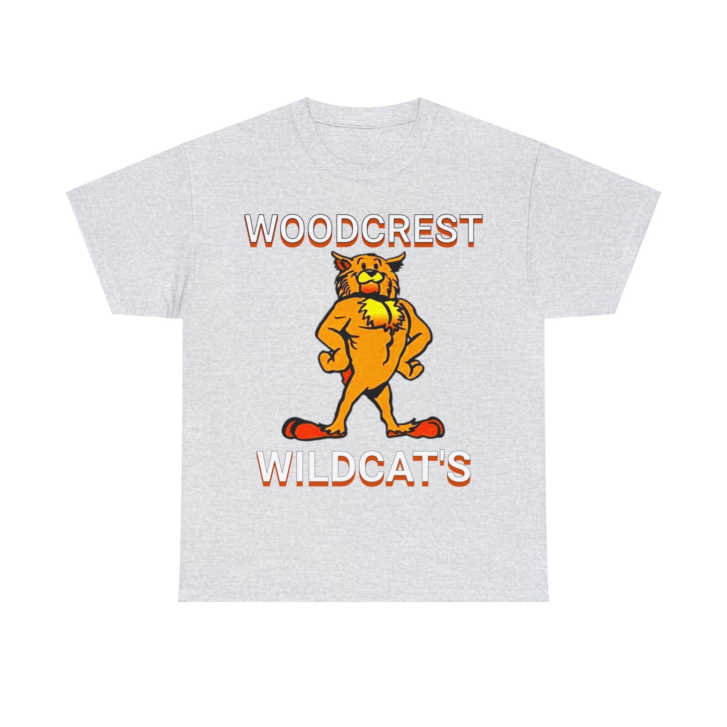W00DCREST   Unisex Heavy Cotton Tee