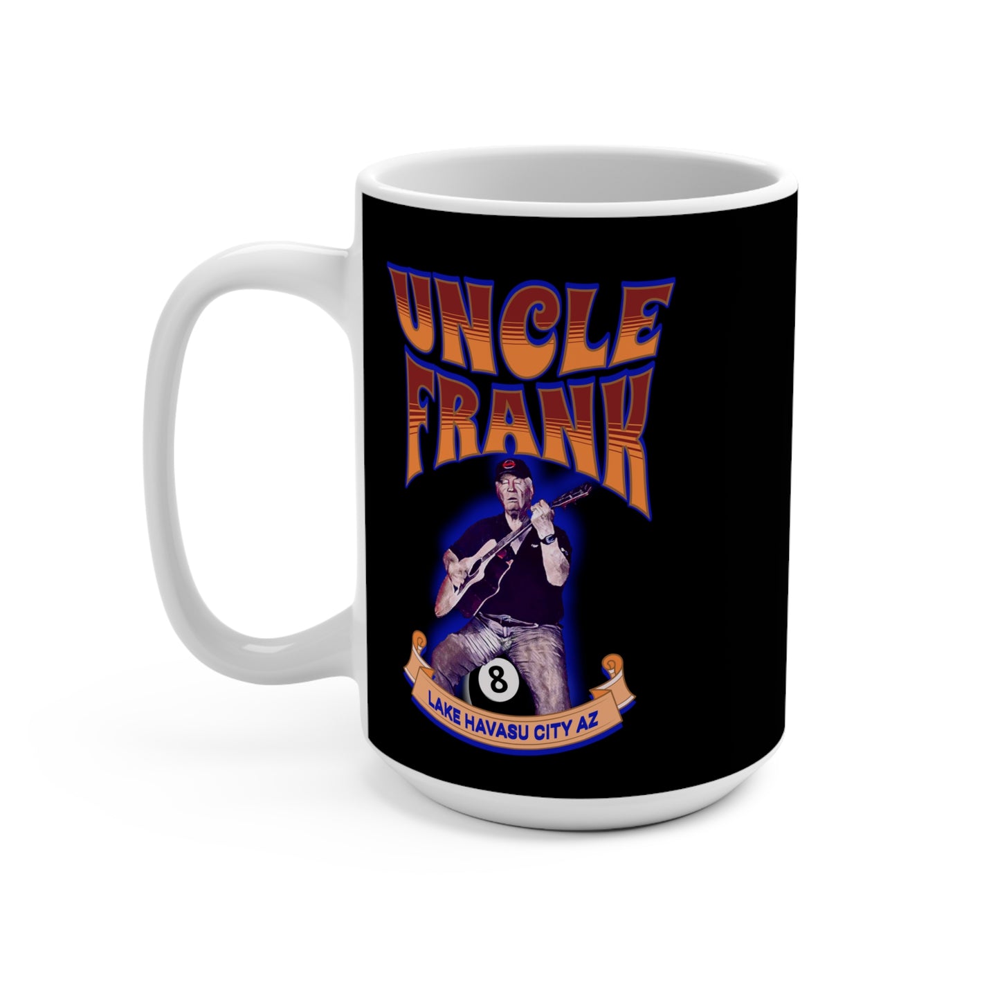 UNCLE FRANK Mug 15oz