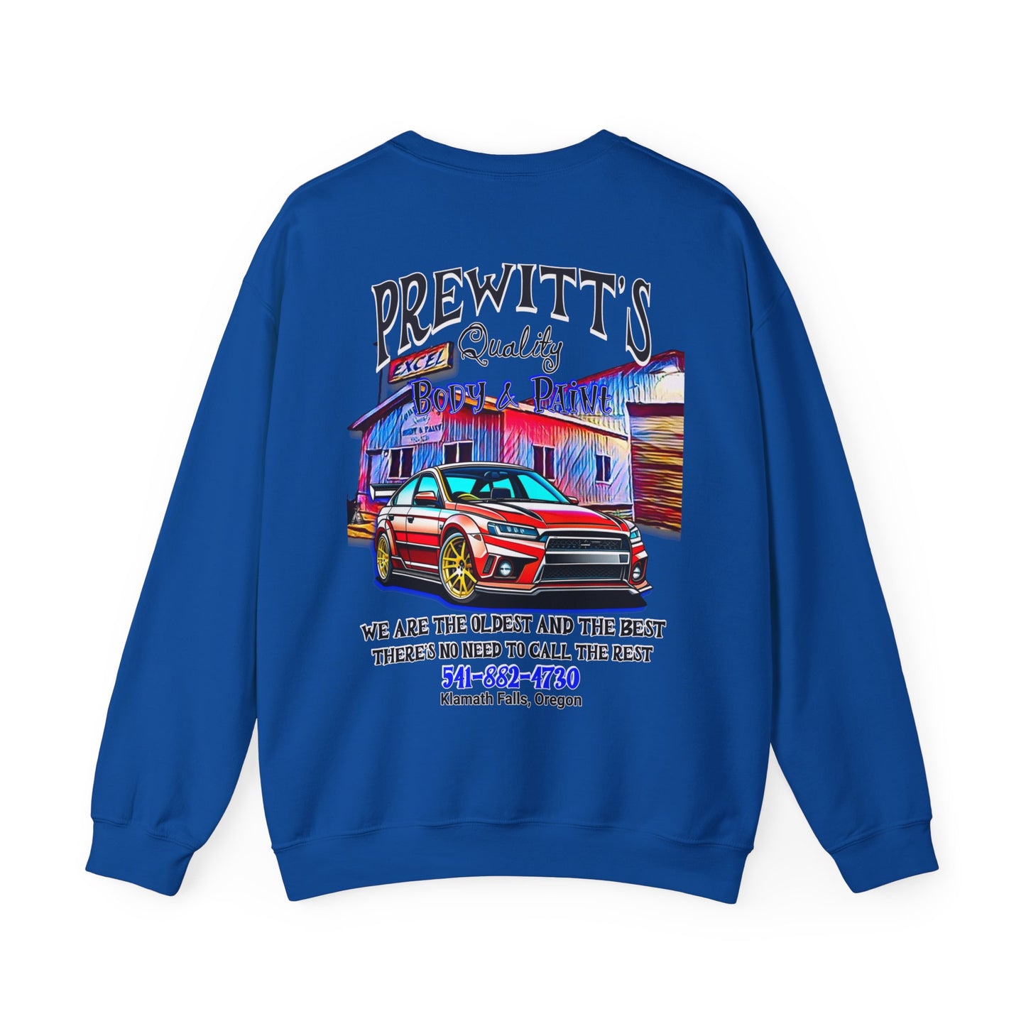 PREWITTS Unisex Heavy Blend™ Crewneck Sweatshirt