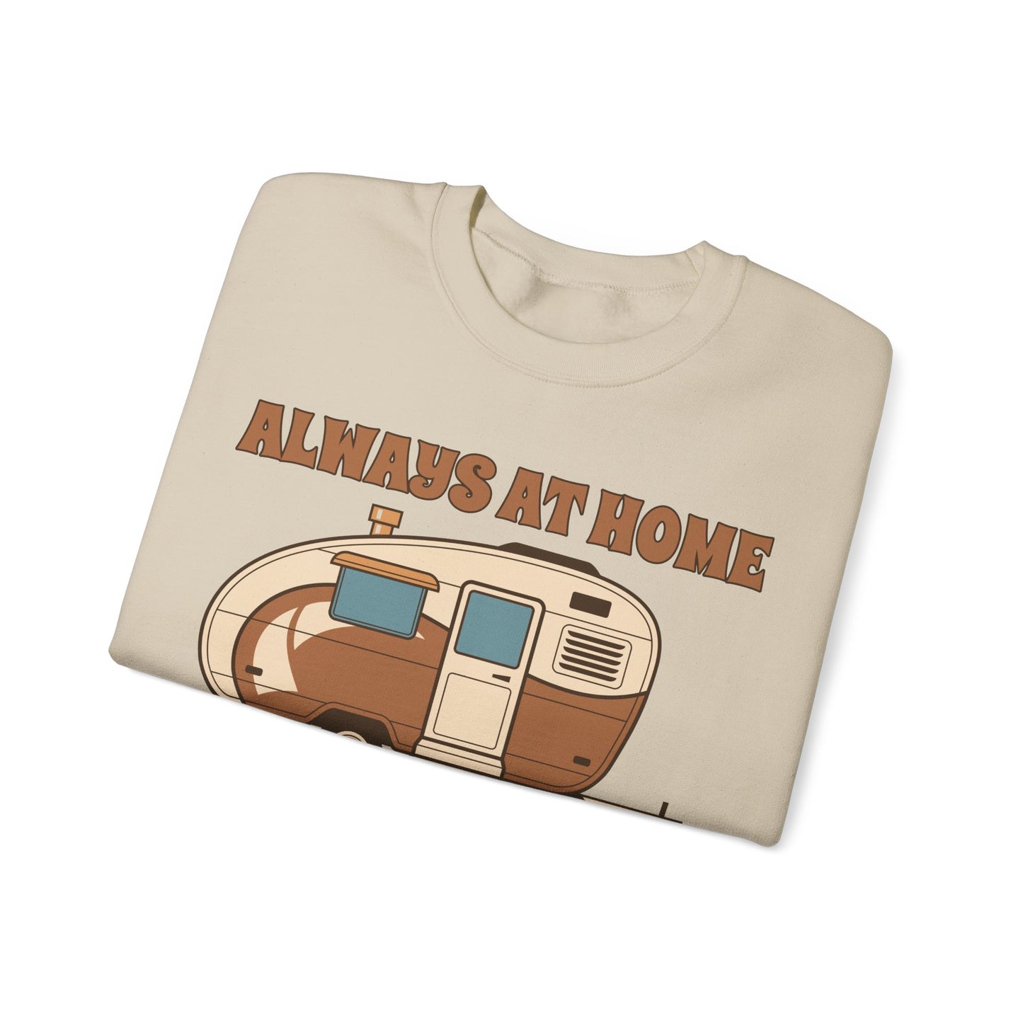 CAMPING Unisex Heavy Blend™ Crewneck Sweatshirt