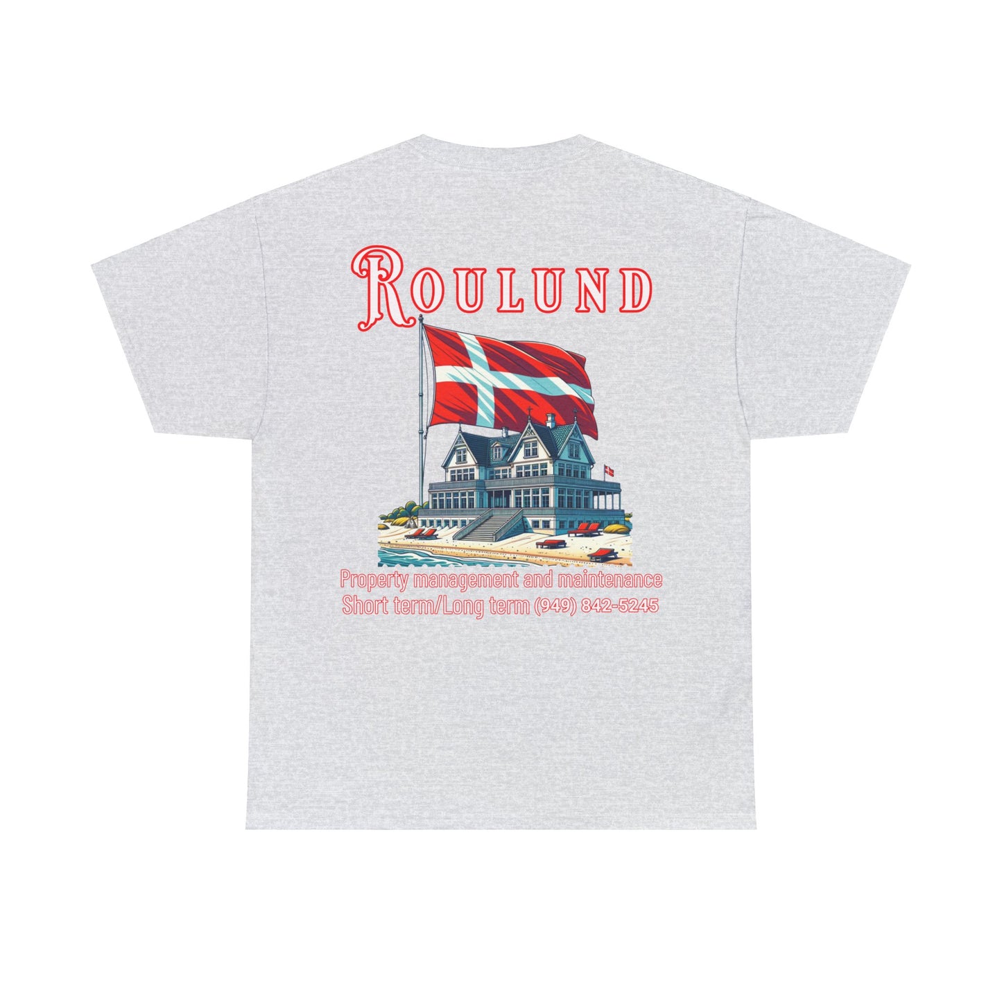 LARS SEXY Heavy Cotton Tee