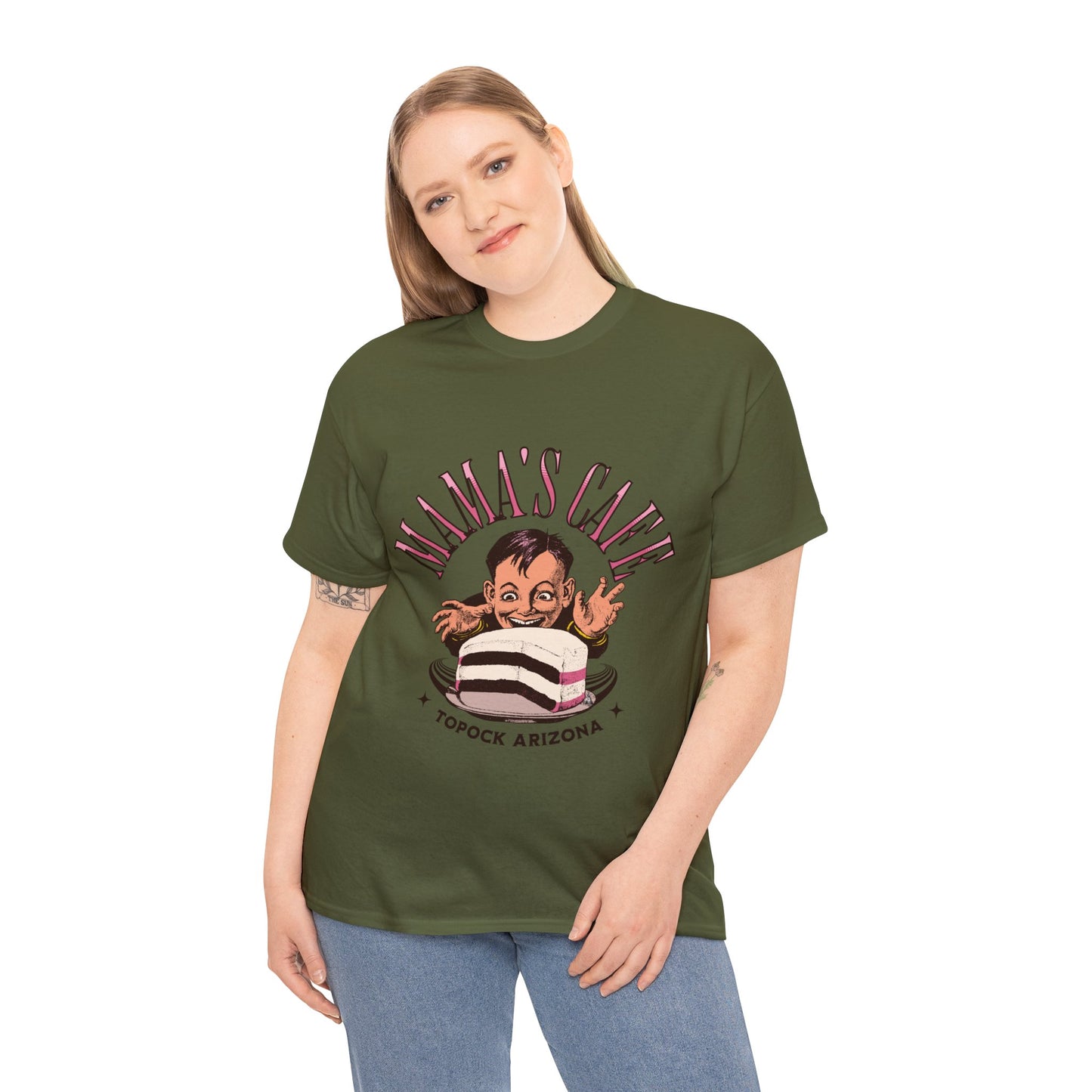 Copy of NUFF SAID Unisex Heavy Cotton Tee