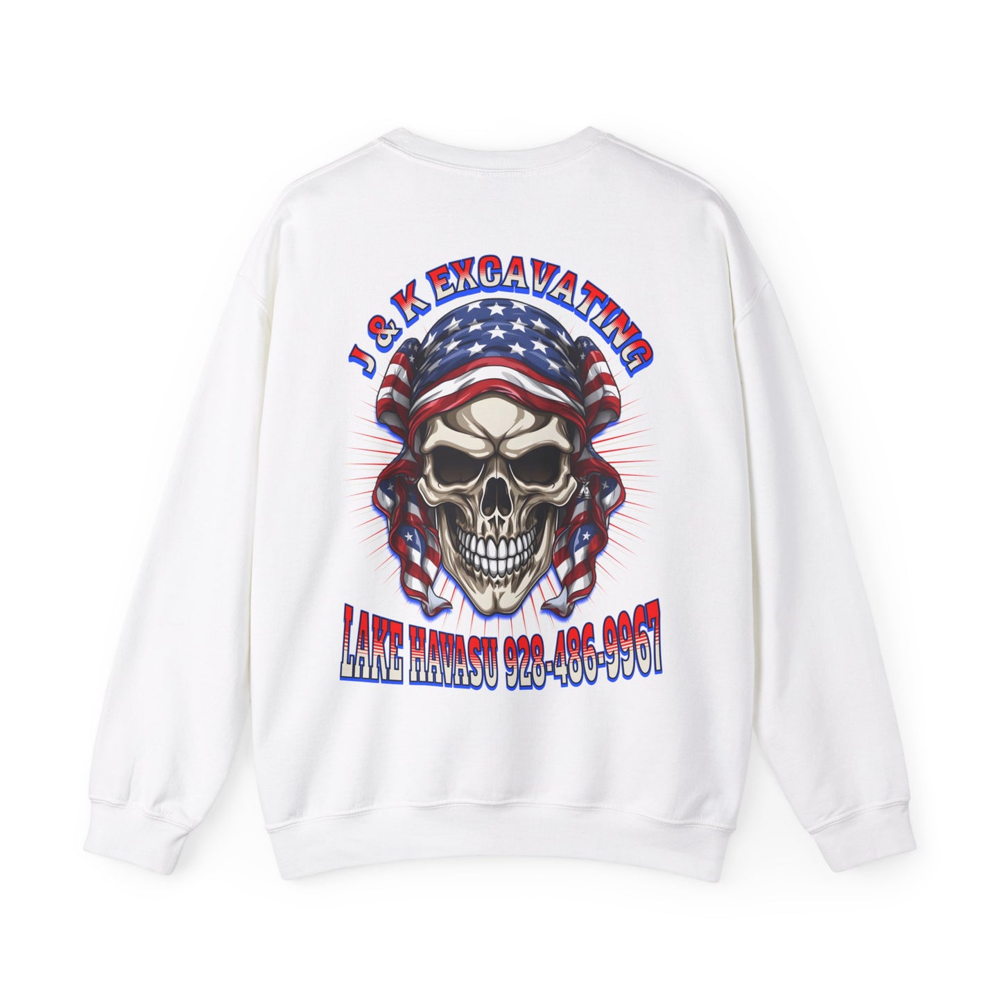 JIMMY Unisex Heavy Blend™ Crewneck Sweatshirt