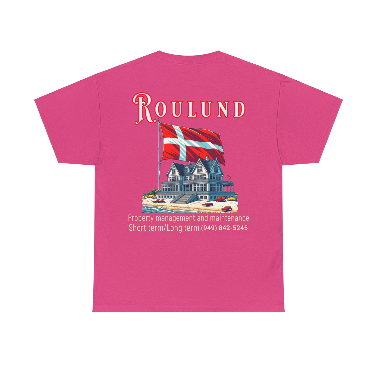 LARS SEXY Heavy Cotton Tee