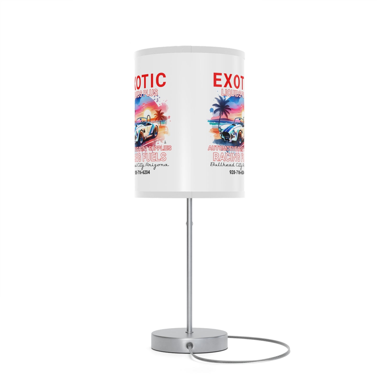 EXOTIC Lamp on a Stand, US|CA plug