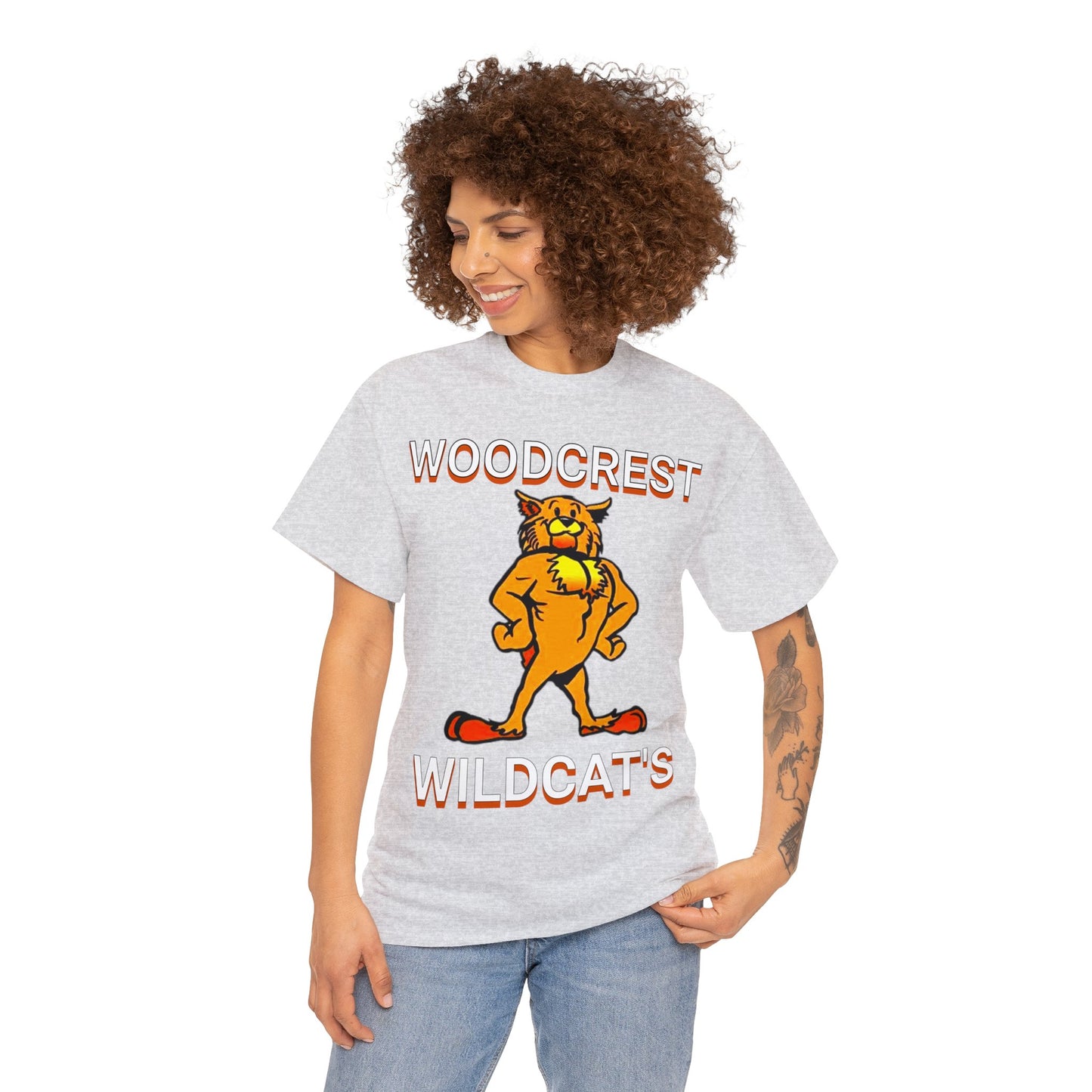 W00DCREST   Unisex Heavy Cotton Tee
