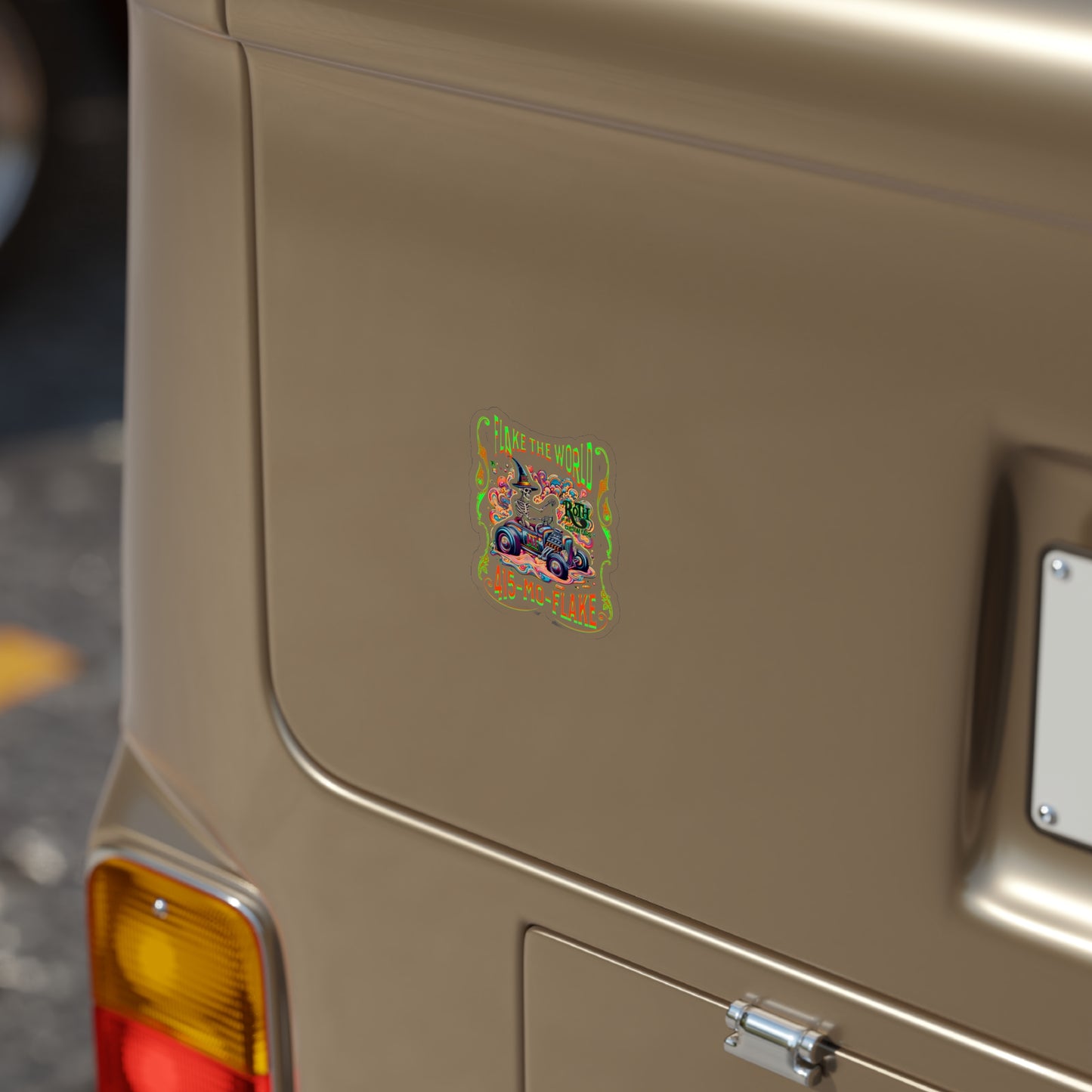 LIL DADDY  Stickers, Die-Cut, 1pcs