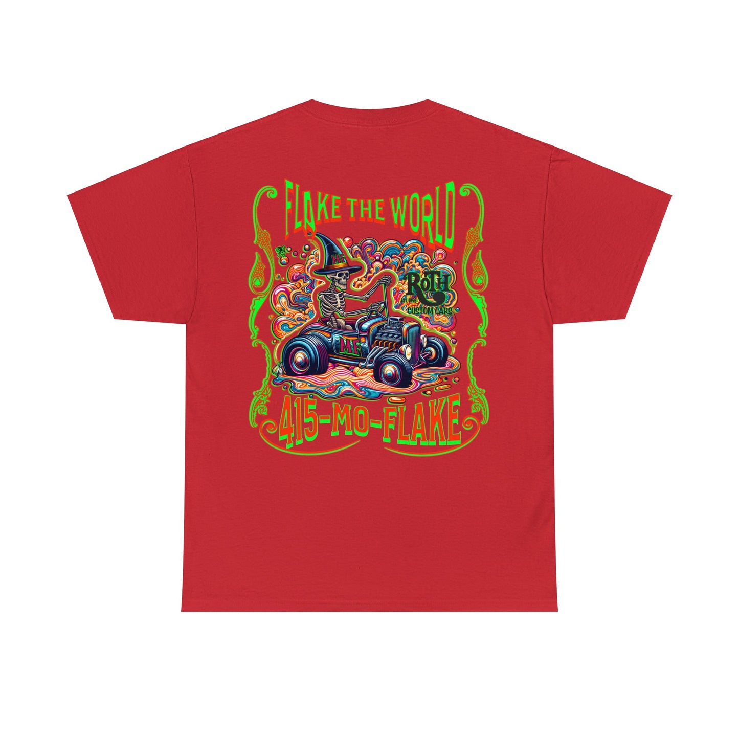 LIL DADDY PSYCHEDELIC Unisex Heavy Cotton Tee