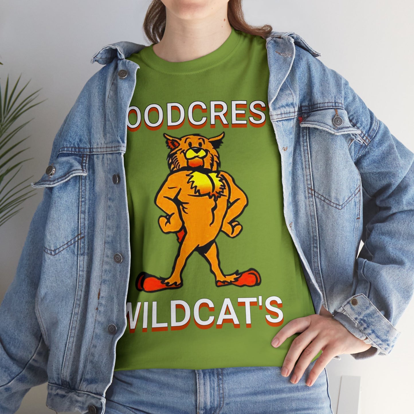 W00DCREST   Unisex Heavy Cotton Tee