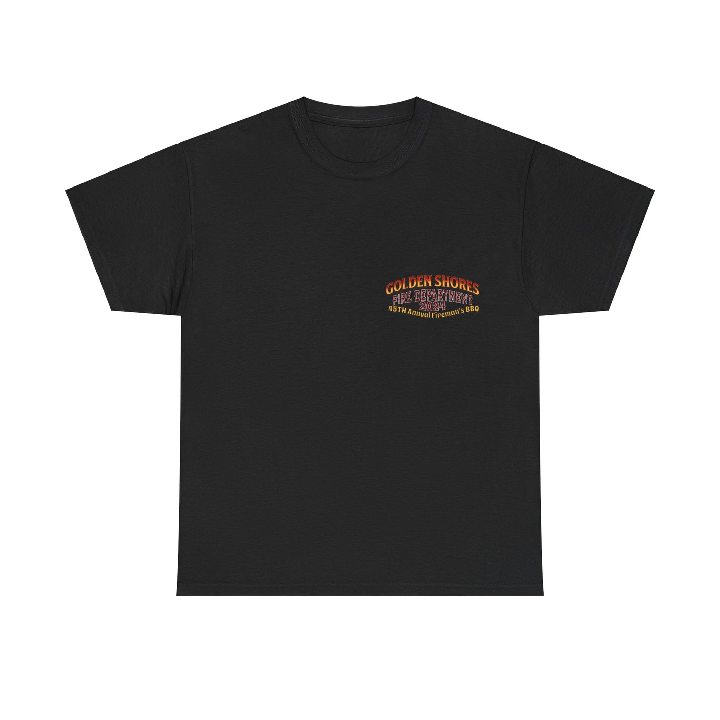 GSFD BBQ Unisex Heavy Cotton Tee