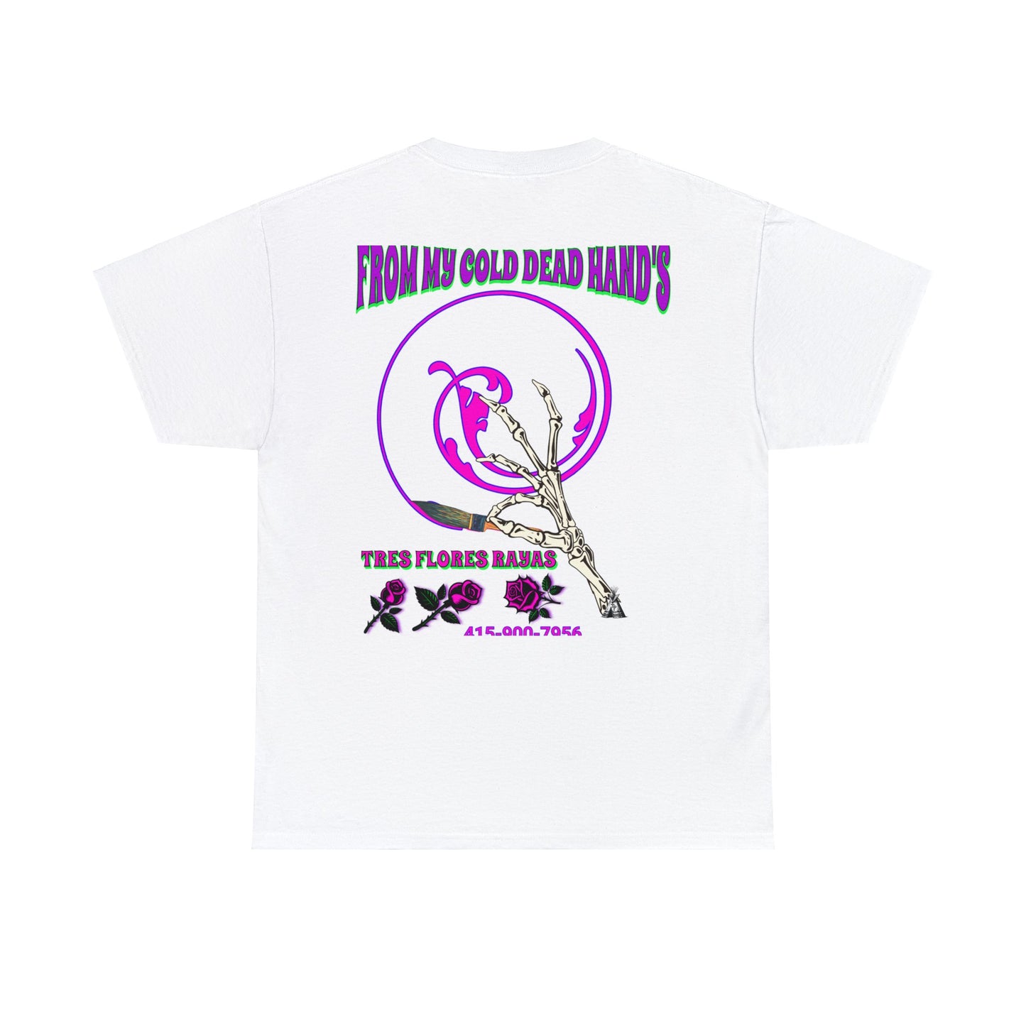 PINSTRIPER Unisex Heavy Cotton Tee