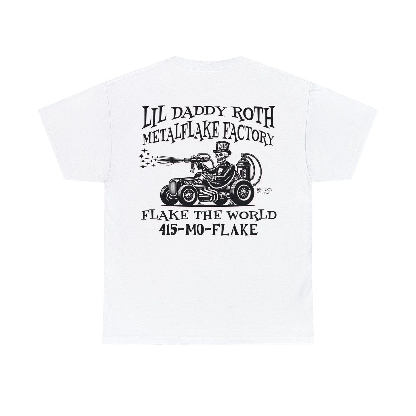 LIL DADDY RACER Unisex Heavy Cotton Tee