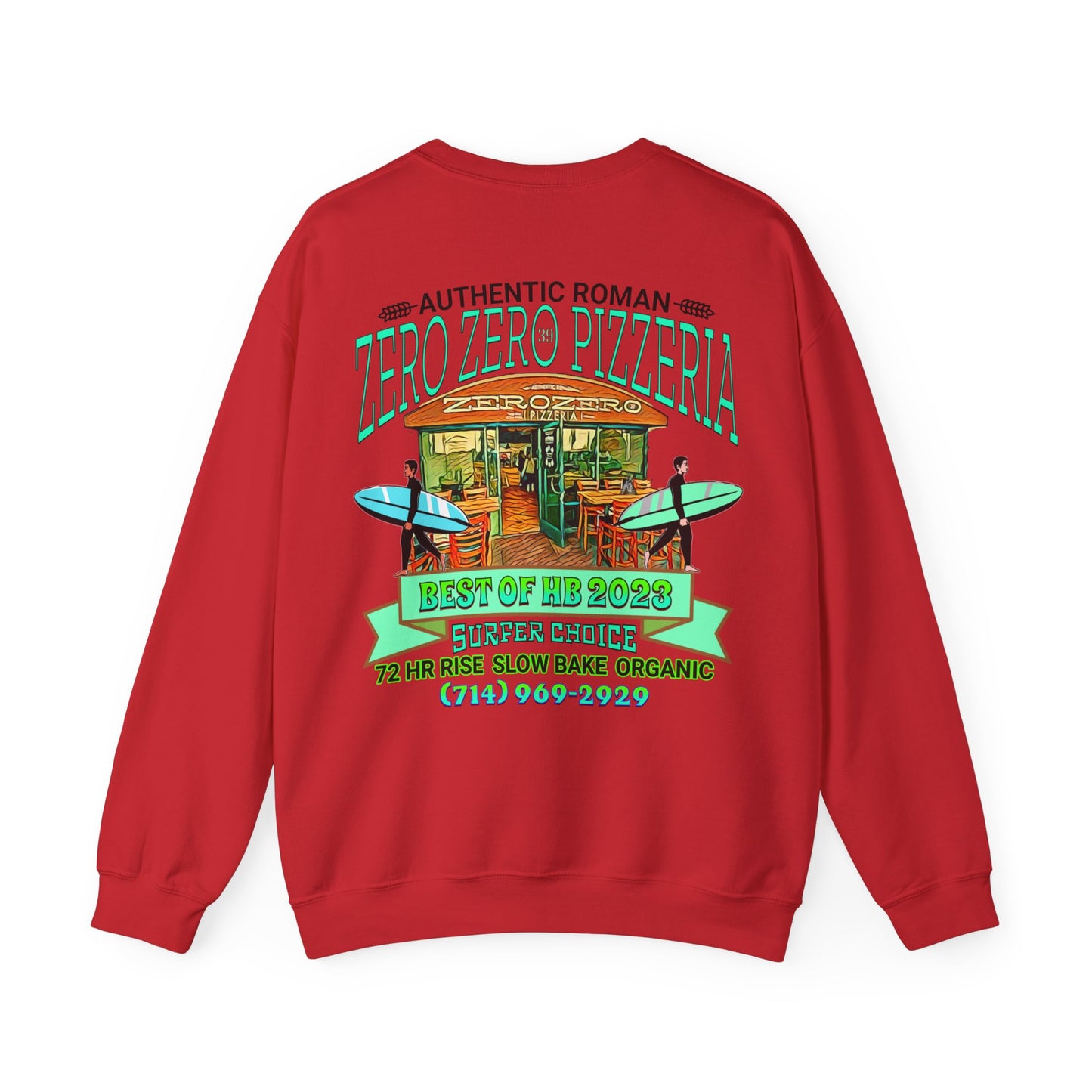 ZERO ZERO Unisex Heavy Blend™ Crewneck Sweatshirt
