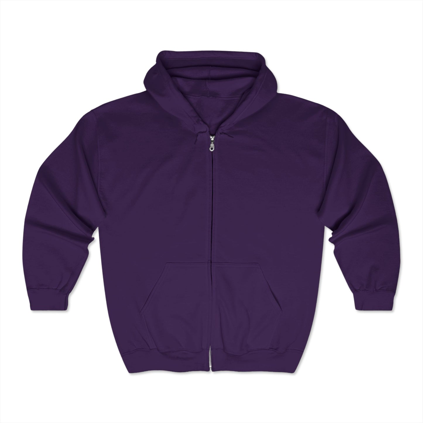 Low Down Full Zip Hoodie for Everyone - Perfect for Work or Casual Wear
