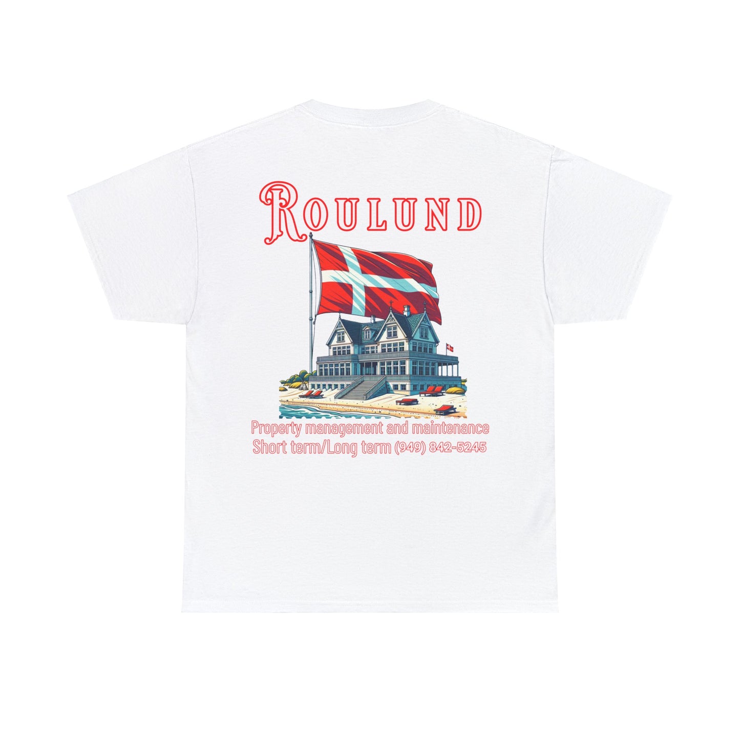 LARS SEXY Heavy Cotton Tee