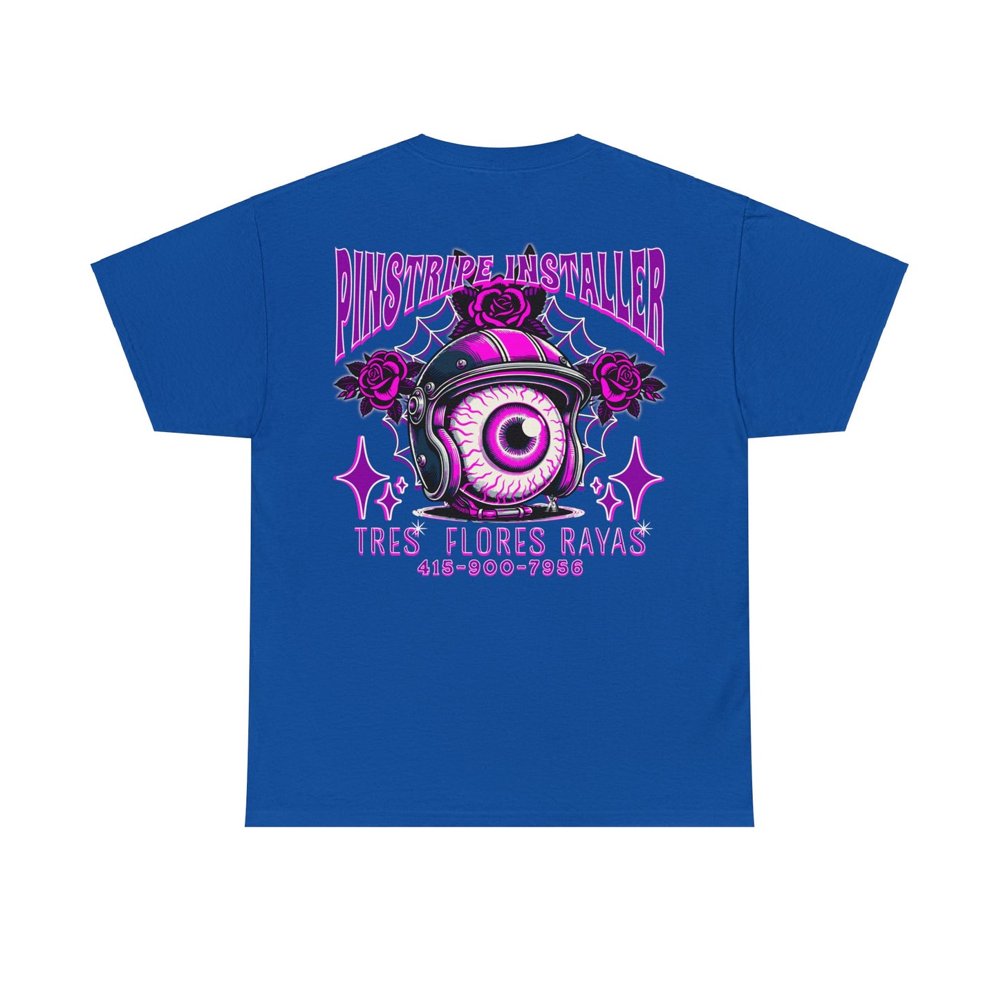 PINSTRIPER T Unisex Heavy Cotton Tee