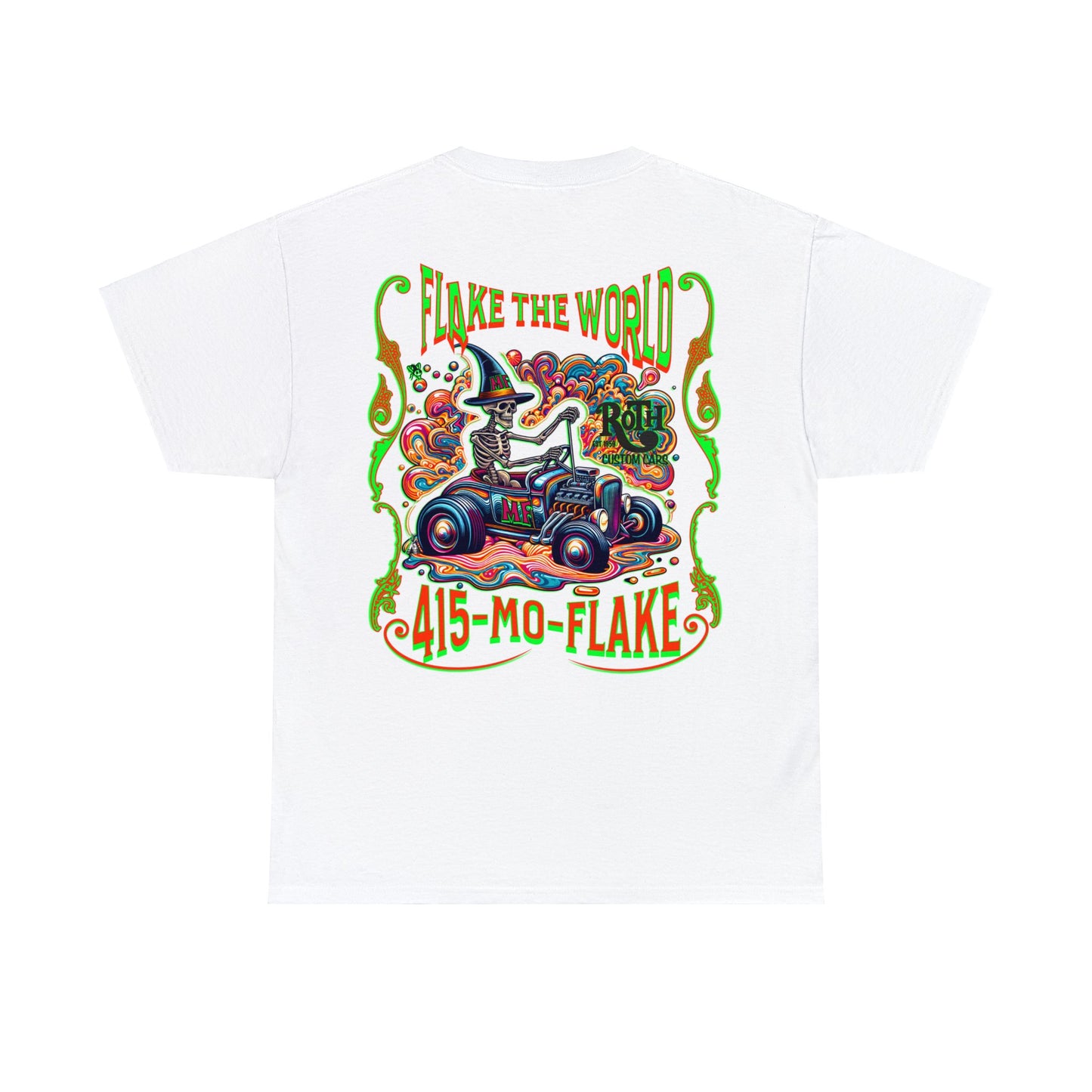 LIL DADDY PSYCHEDELIC Unisex Heavy Cotton Tee