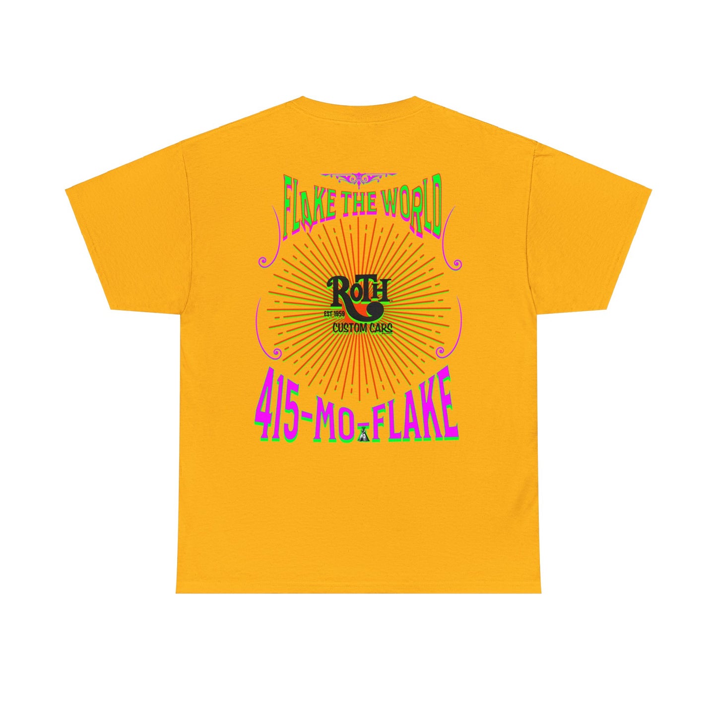 LIL DADDY STARBURSTS Unisex Heavy Cotton Tee