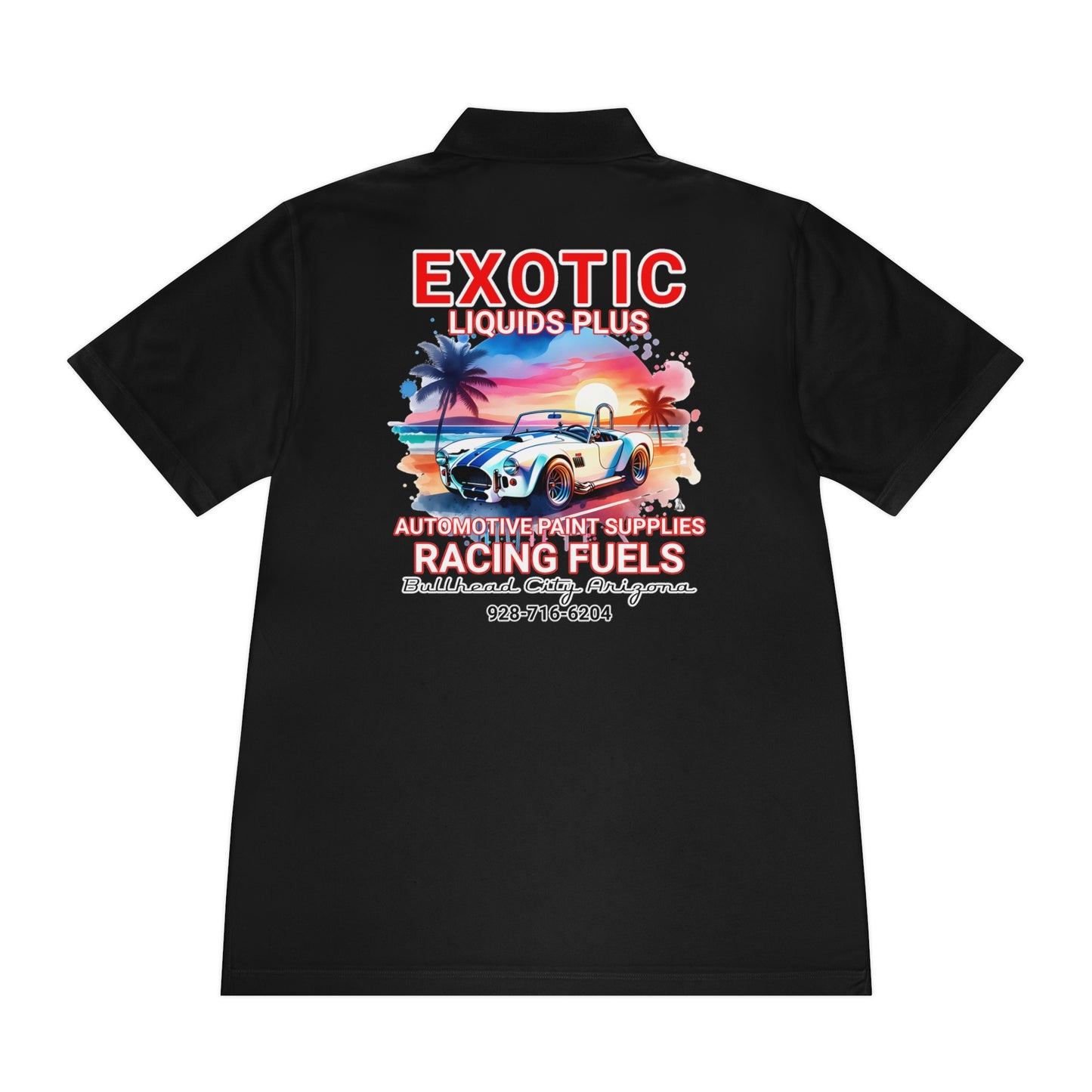 EXOTIC Men's Sport Polo Shirt